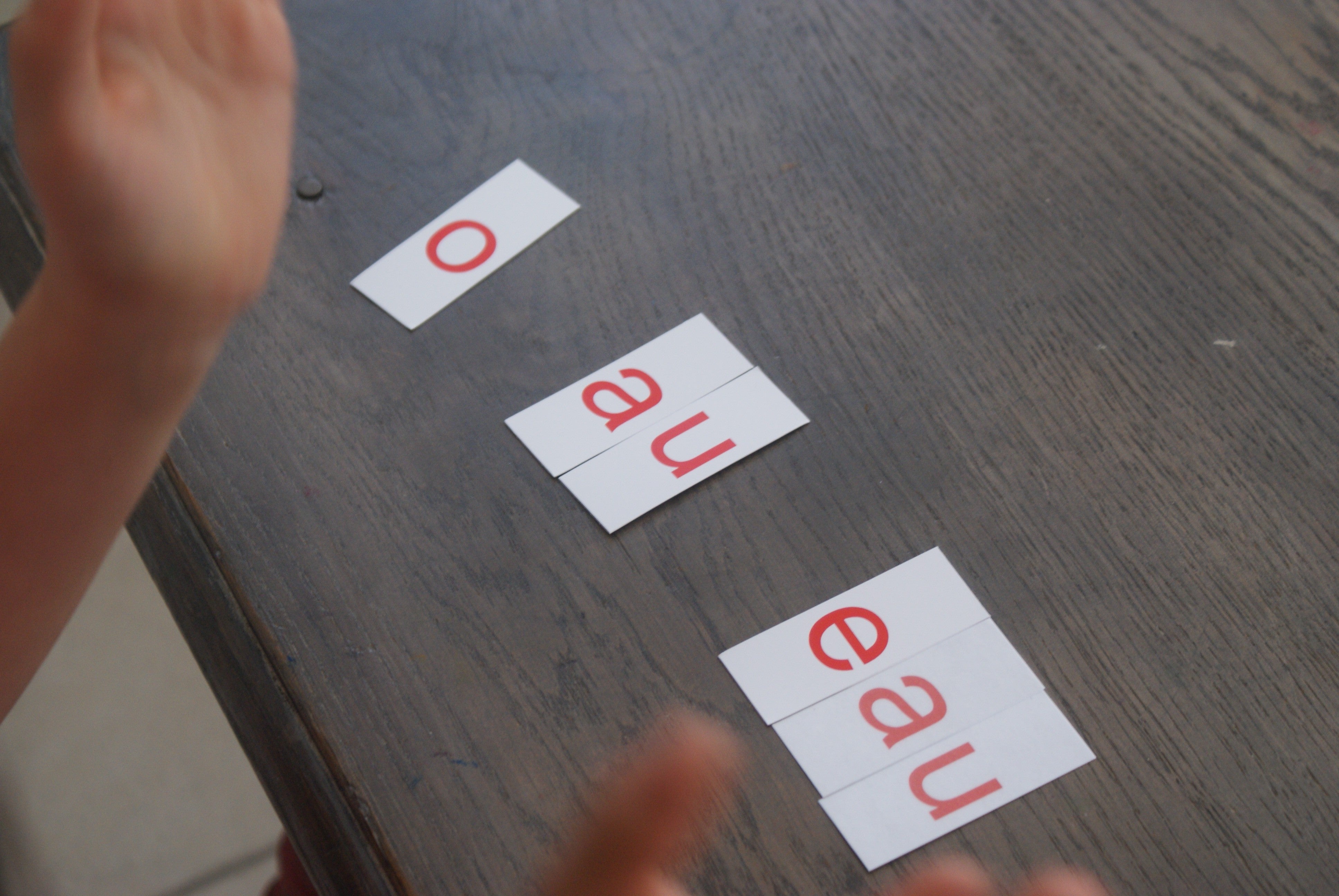 Homophones Montessori - MaMontessoriBox