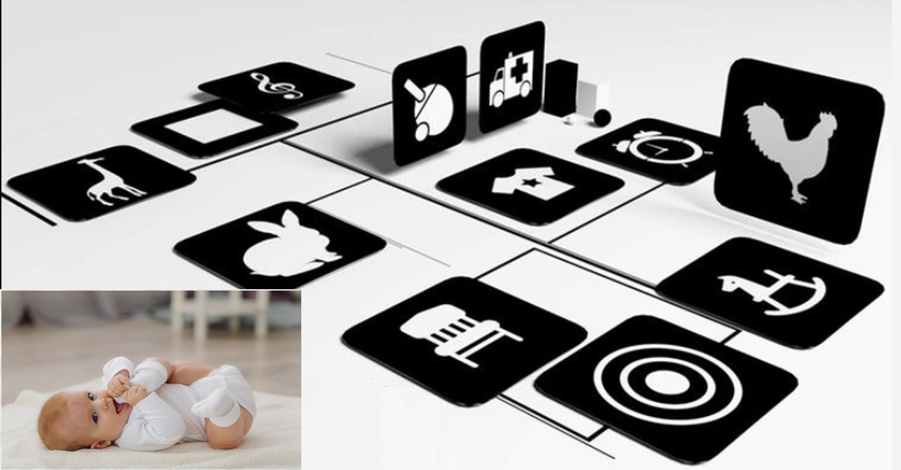 Imagier bébé Montessori - MaMontessoriBox