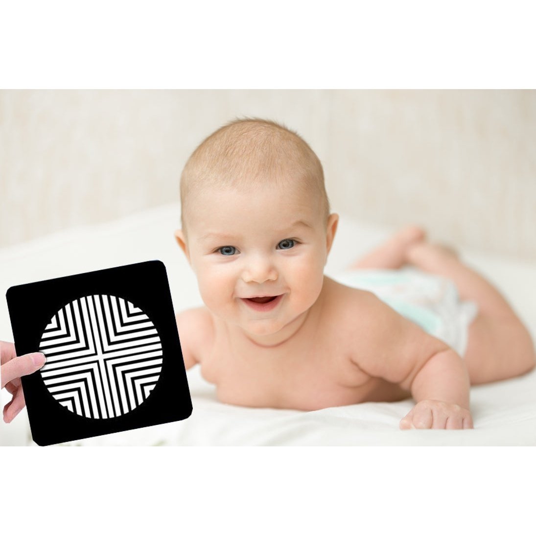 Imagier bébé Montessori - MaMontessoriBox