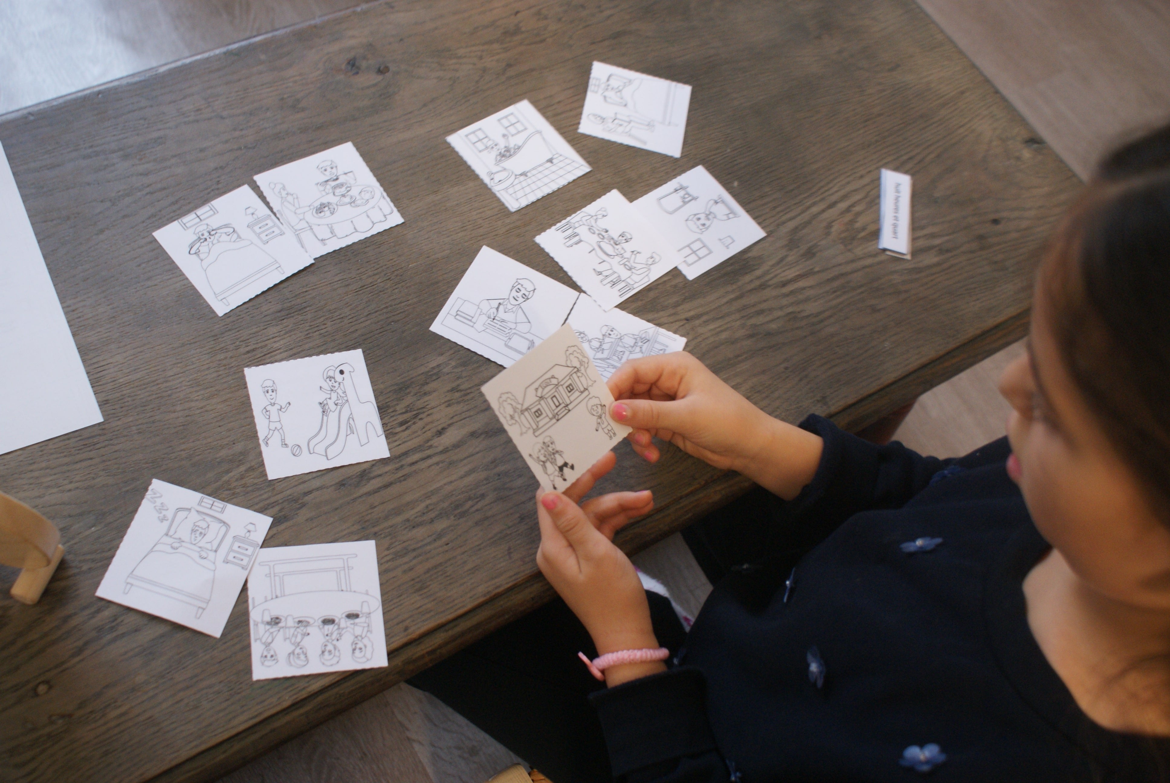 Horloge analogique Montessori - MaMontessoriBox