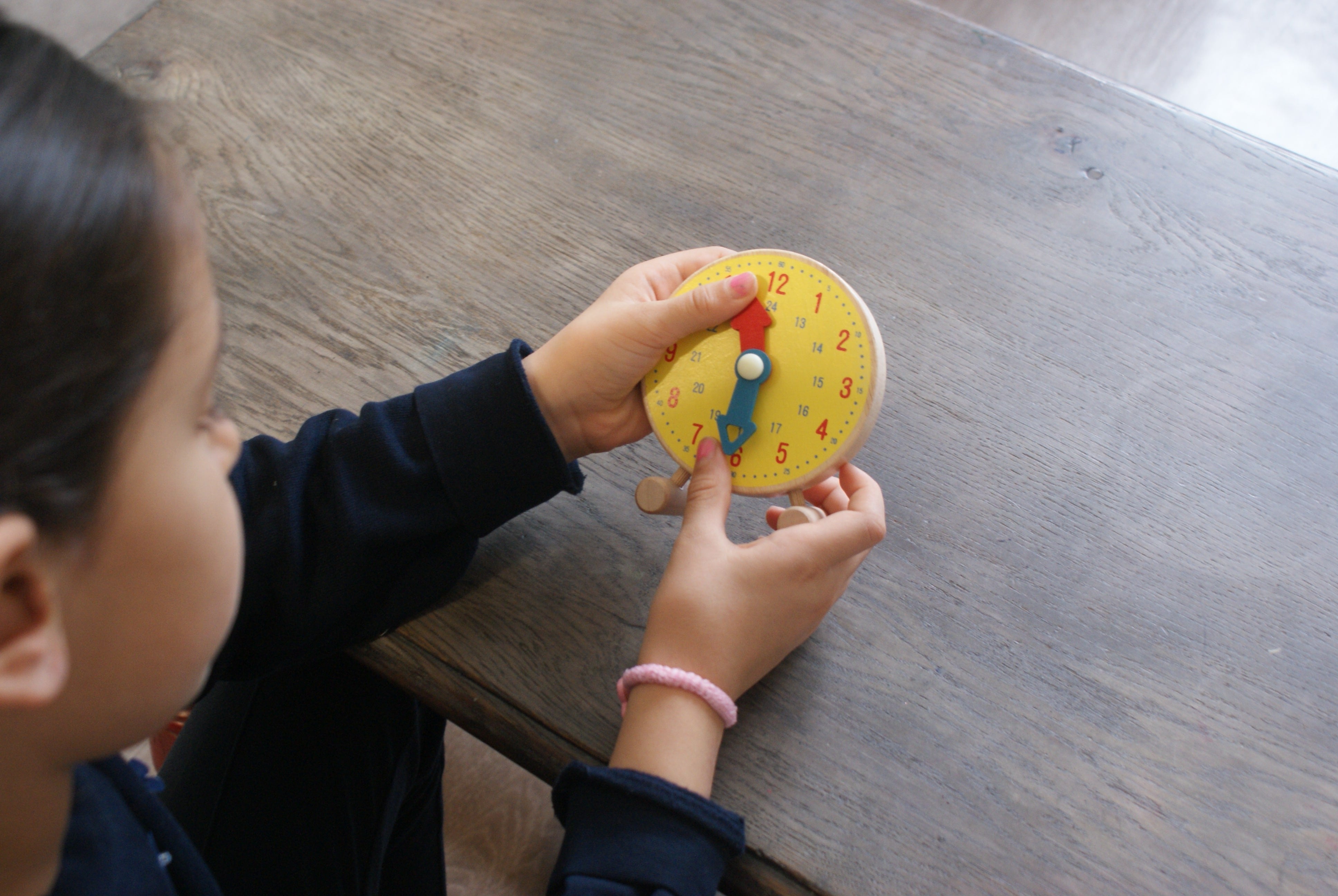 Horloge analogique Montessori - MaMontessoriBox