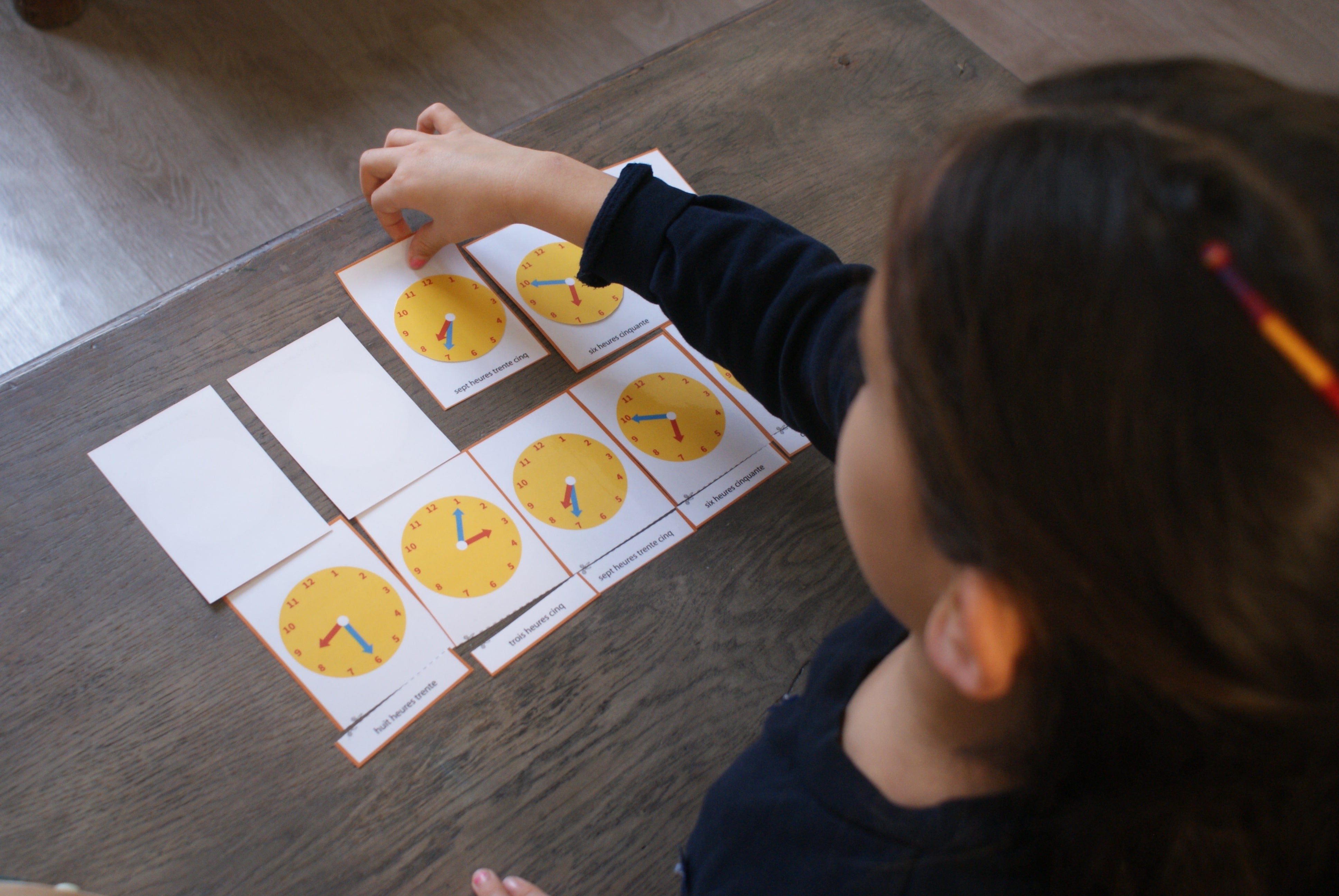 Horloge analogique Montessori - MaMontessoriBox