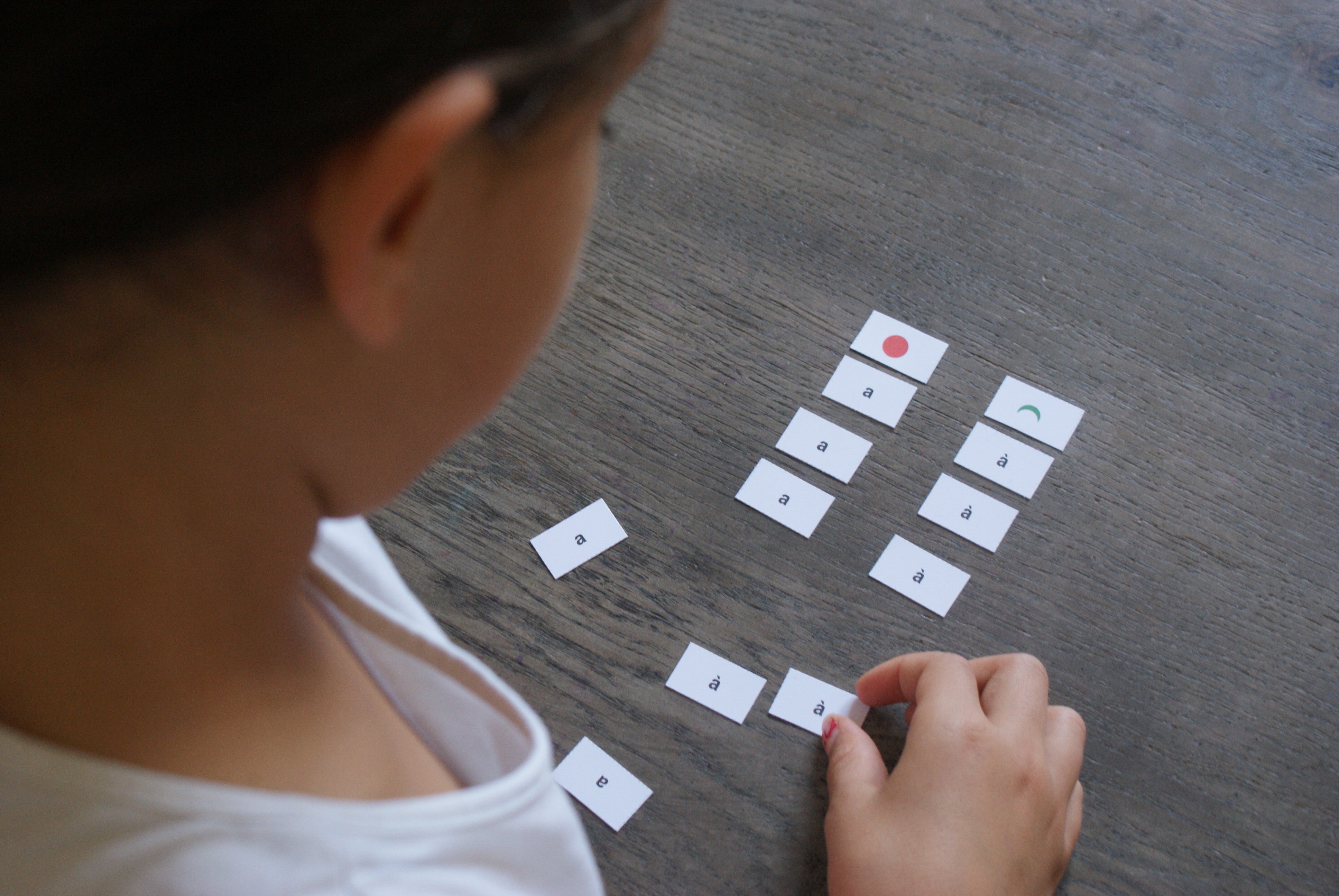 Orthographe Montessori - MaMontessoriBox