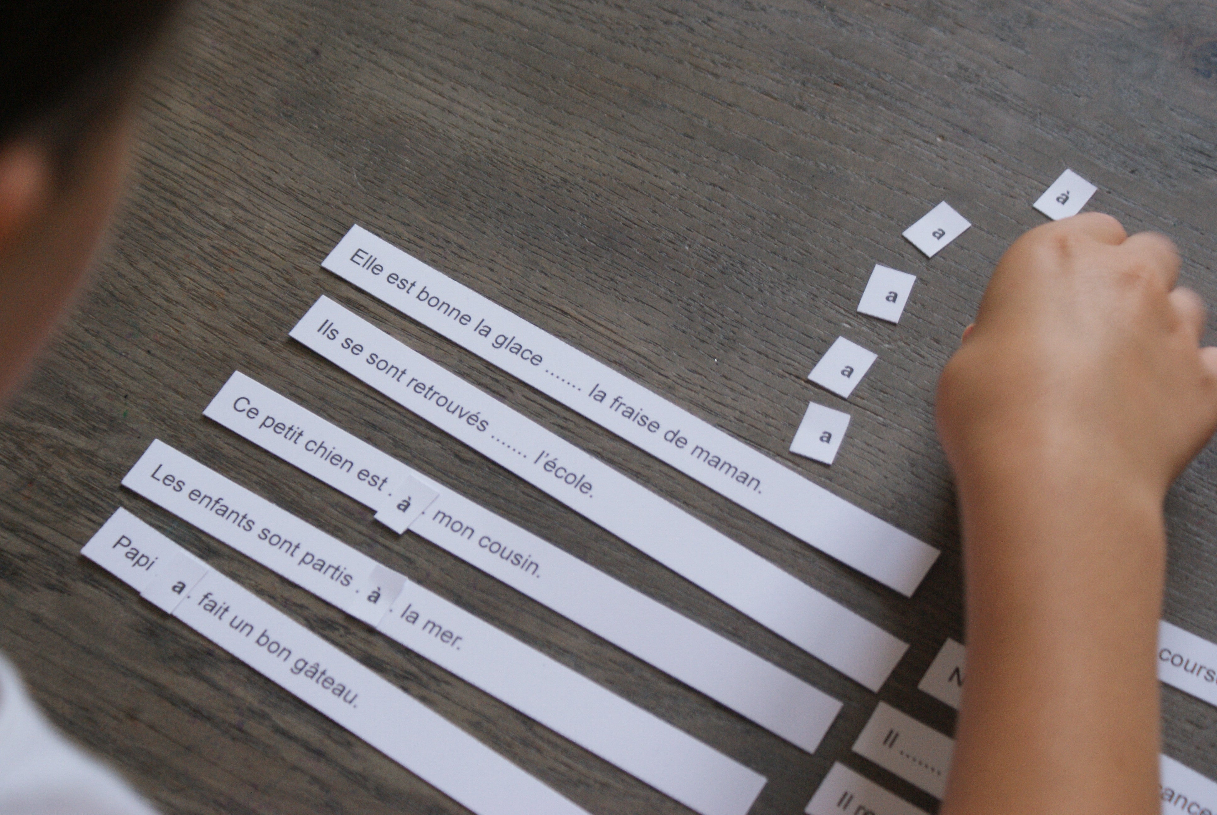 Orthographe Montessori - MaMontessoriBox