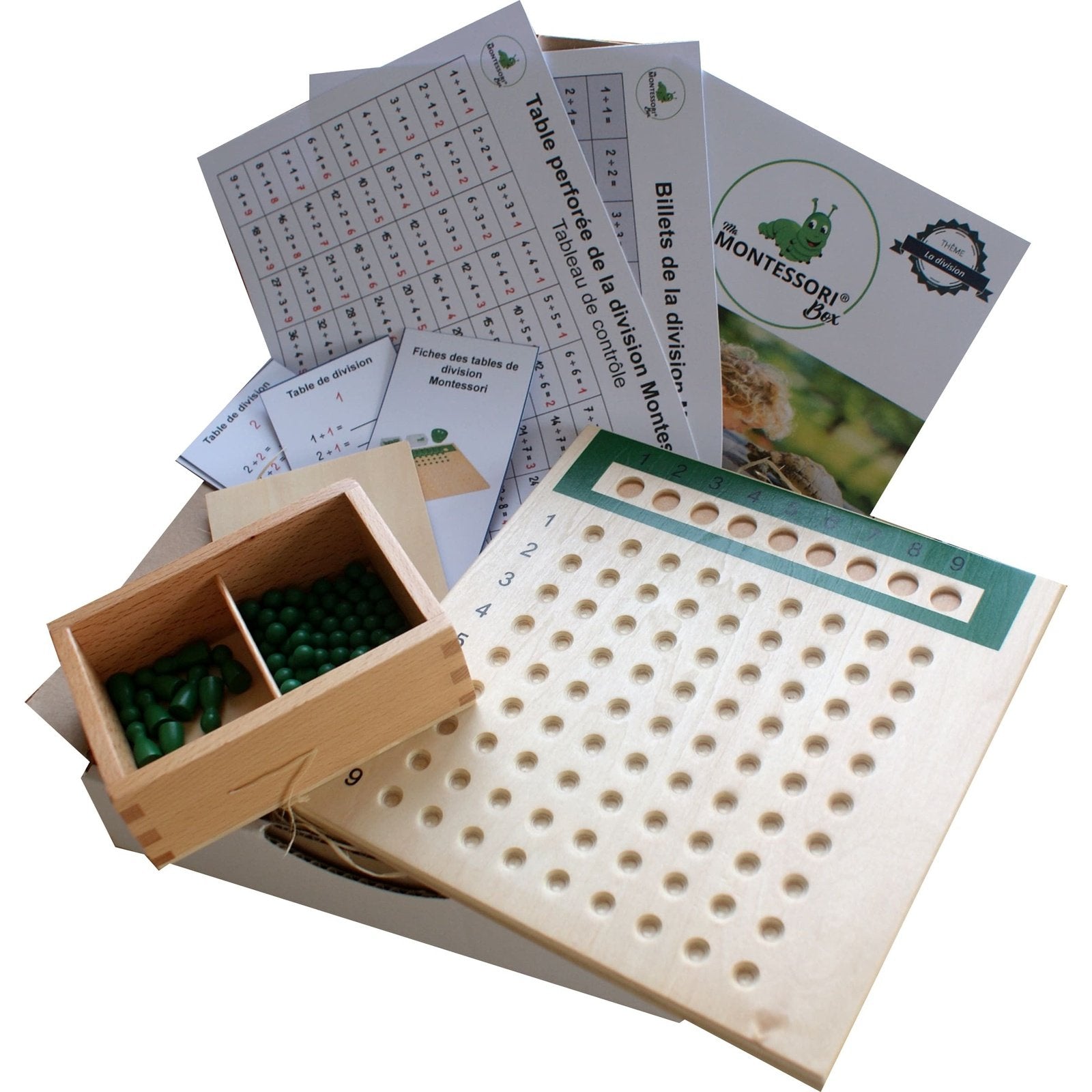 Division Montessori - MaMontessoriBox