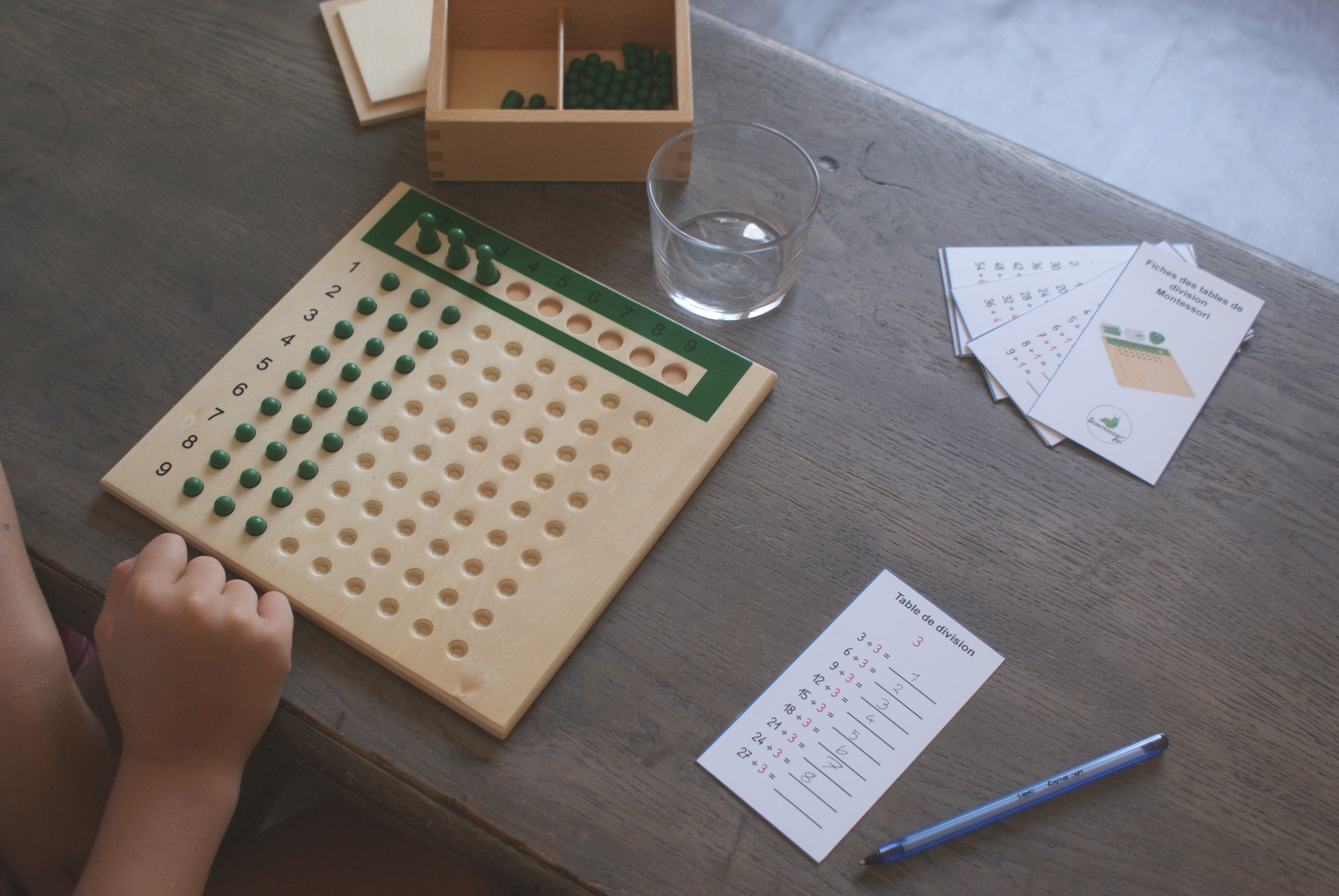 Division Montessori - MaMontessoriBox