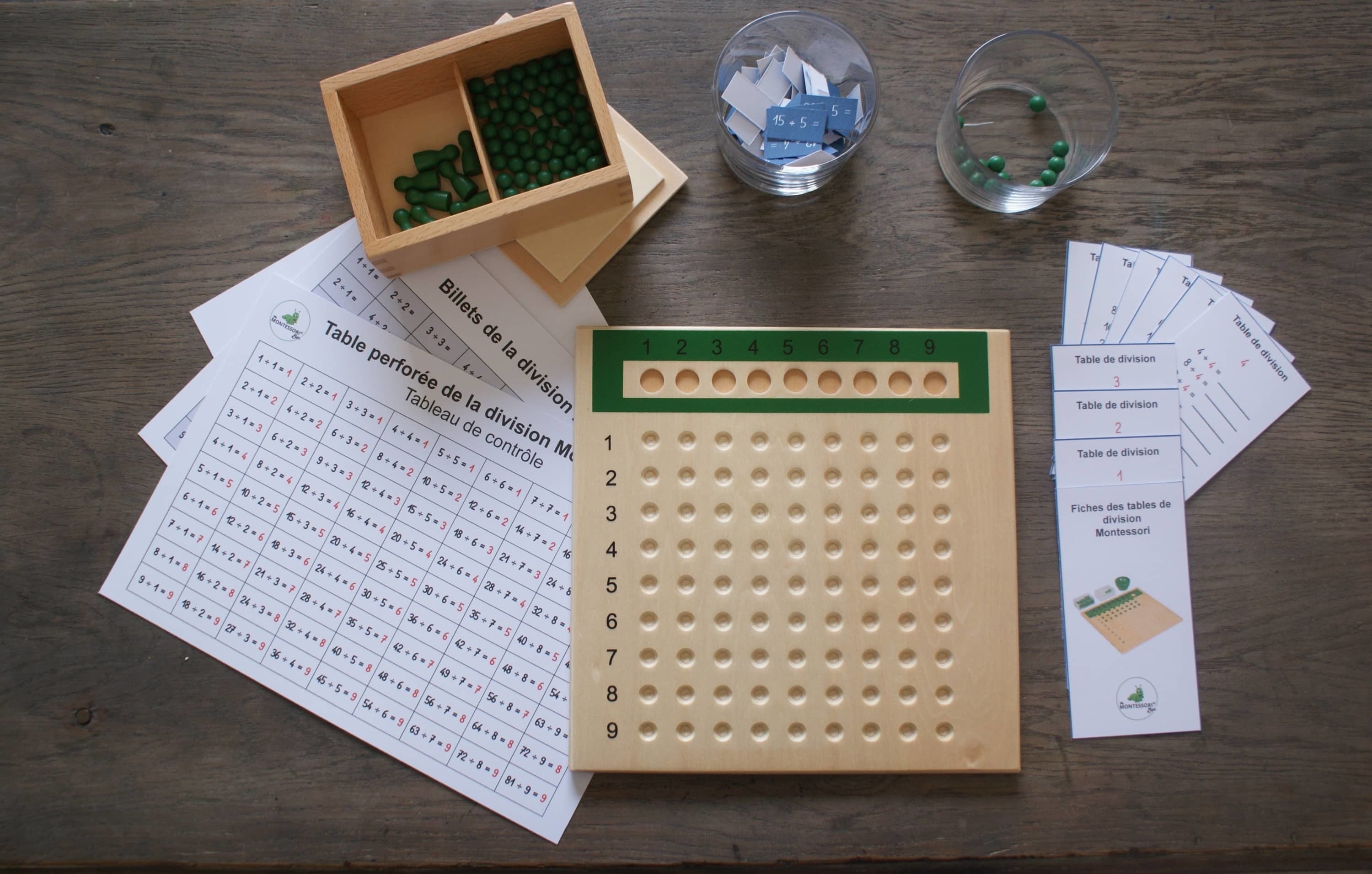 Division Montessori - MaMontessoriBox