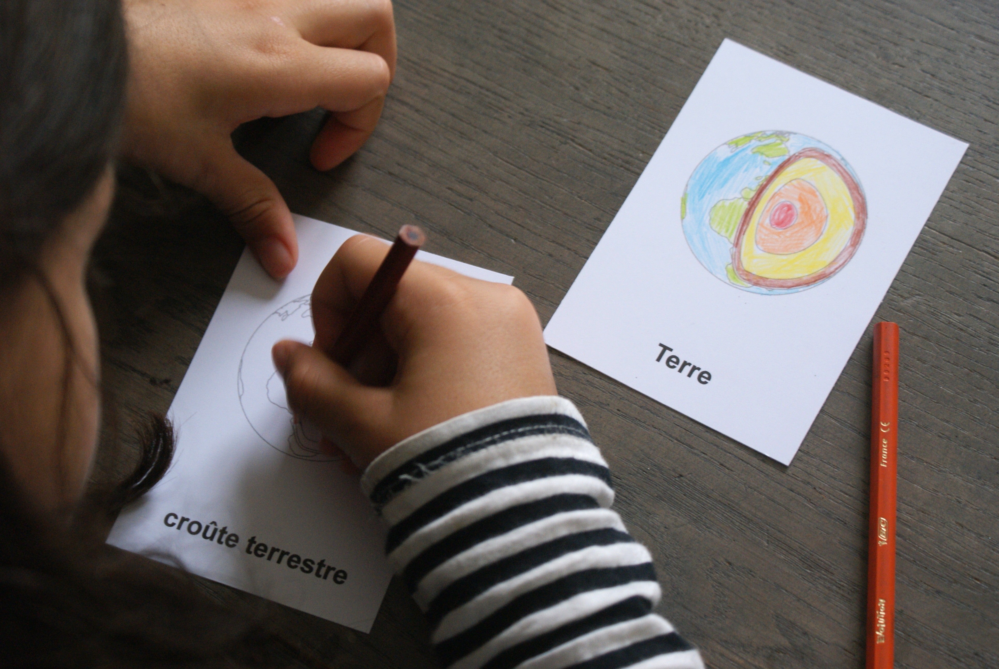 Géologie Montessori - MaMontessoriBox