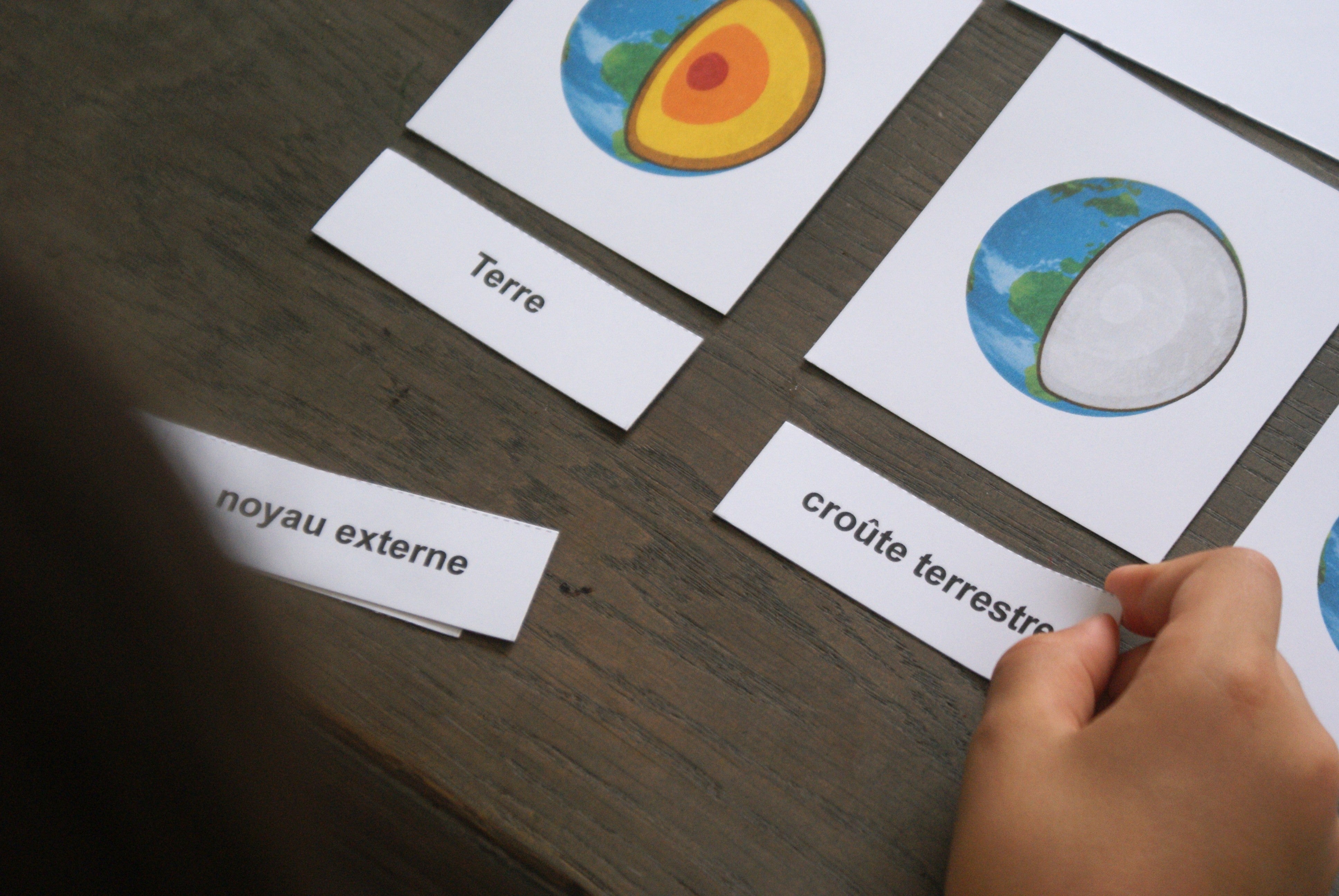 Géologie Montessori - MaMontessoriBox