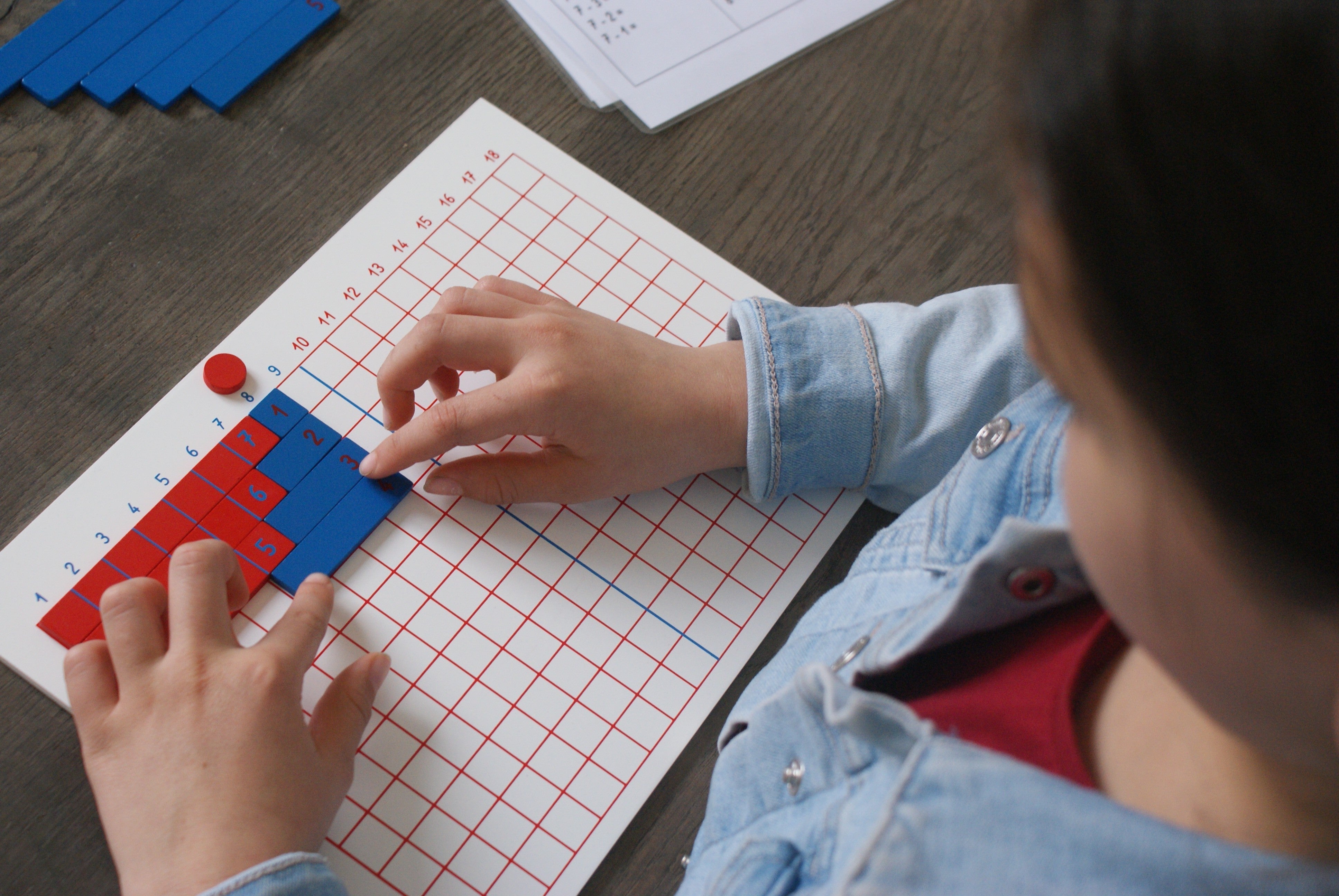 Soustraction Montessori - MaMontessoriBox