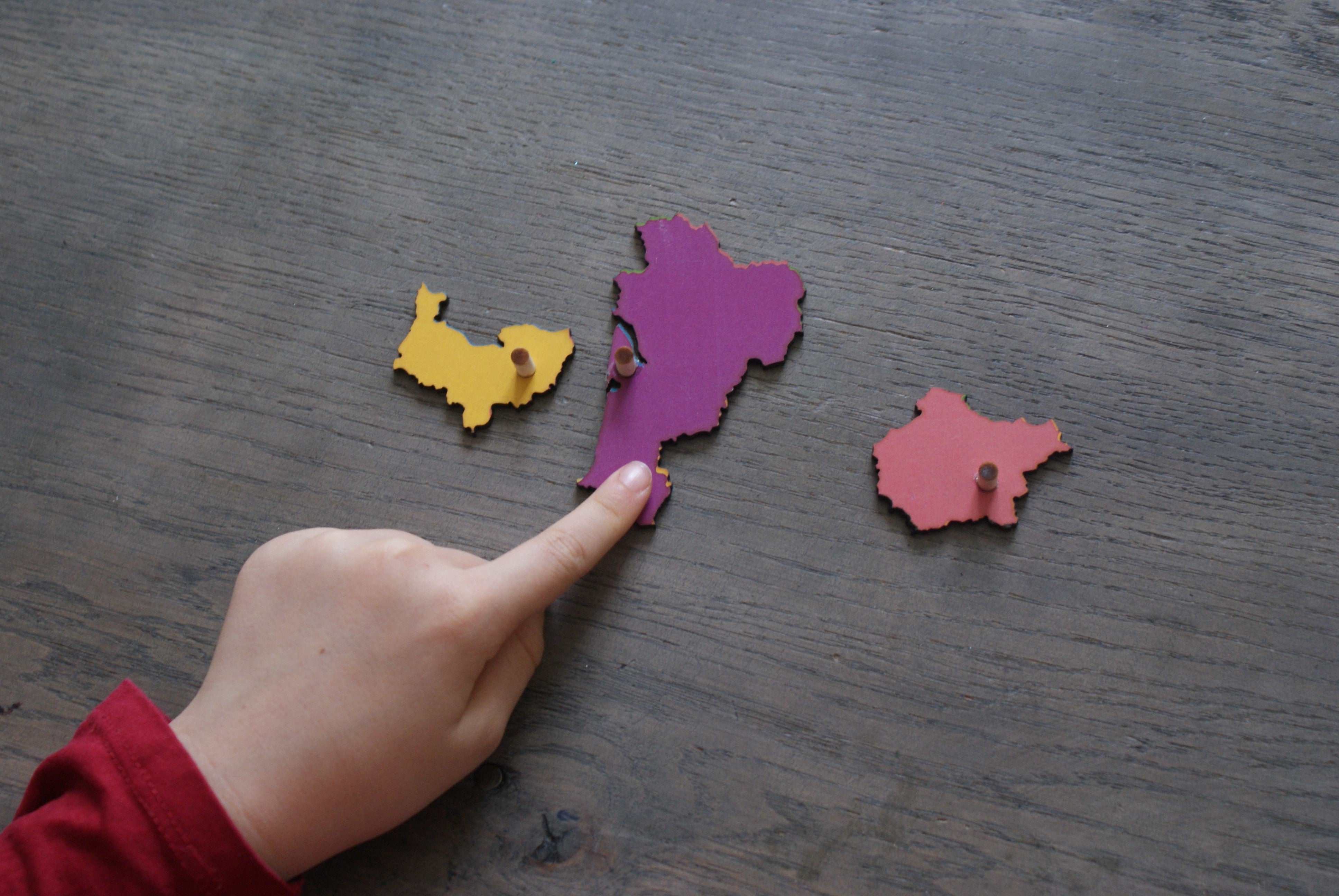 Puzzle de la France Montessori - MaMontessoriBox