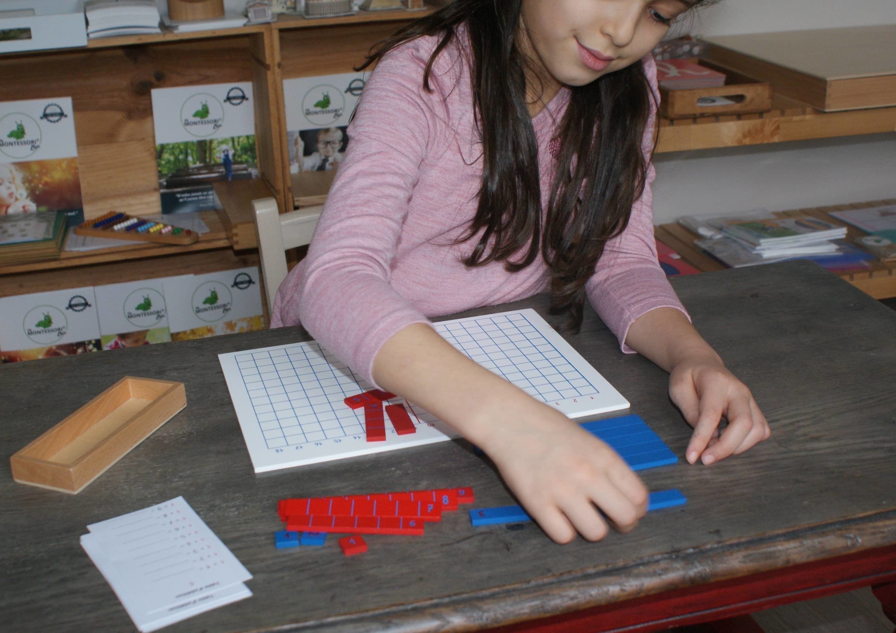 Addition Montessori - MaMontessoriBox