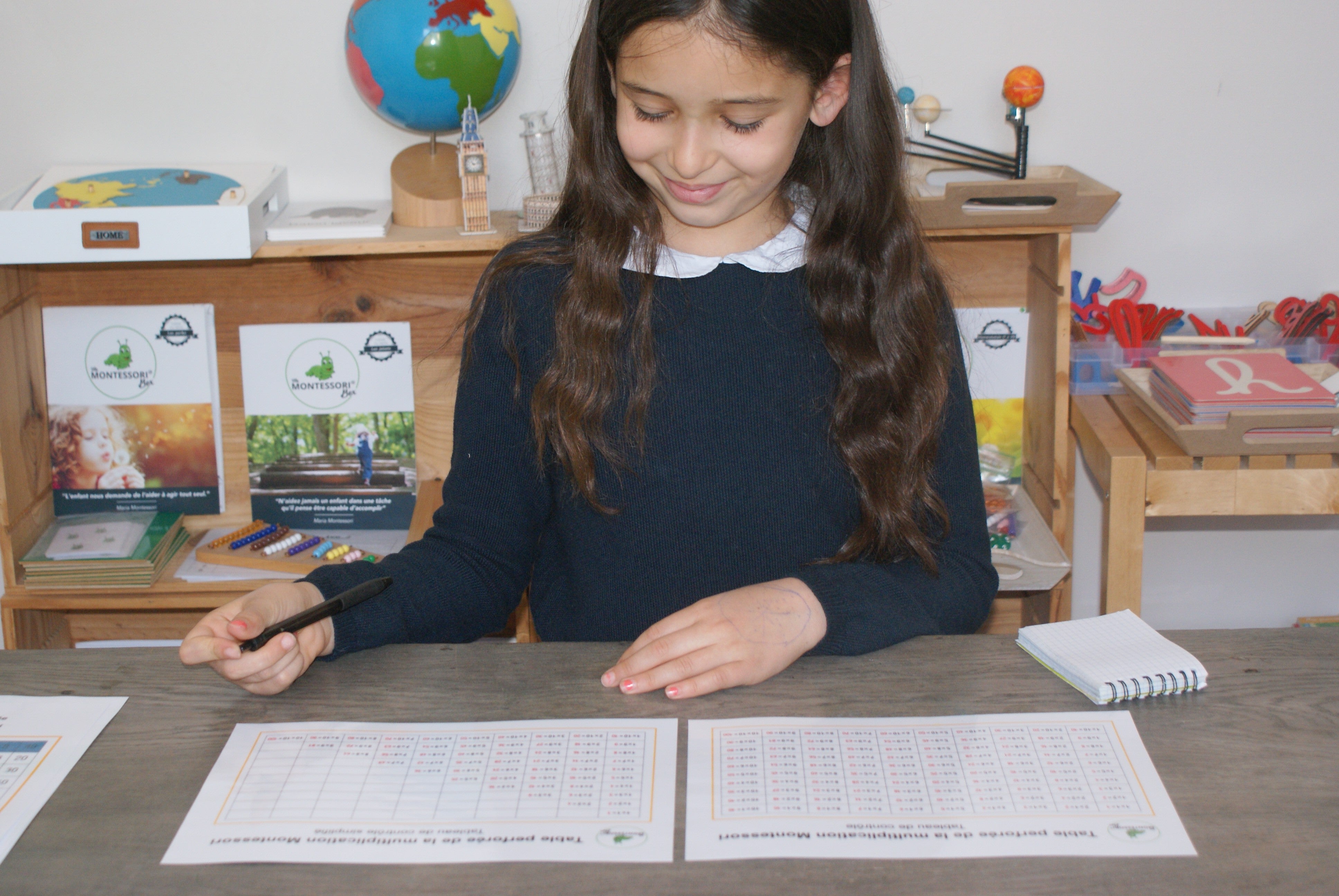 Multiplication Montessori - MaMontessoriBox