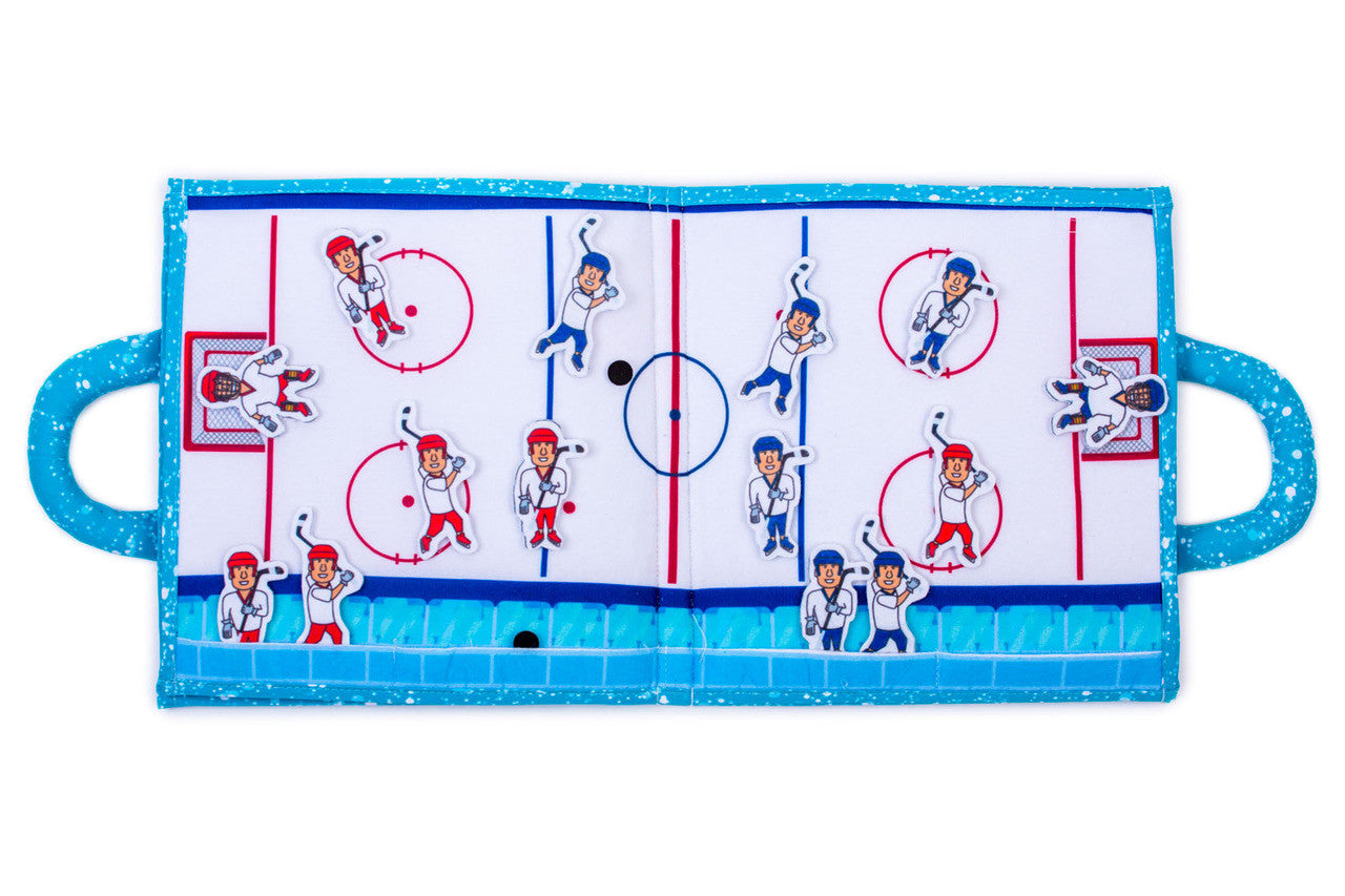 Livre d'éveil et activités Montessori - Hiver - MaMontessoriBox