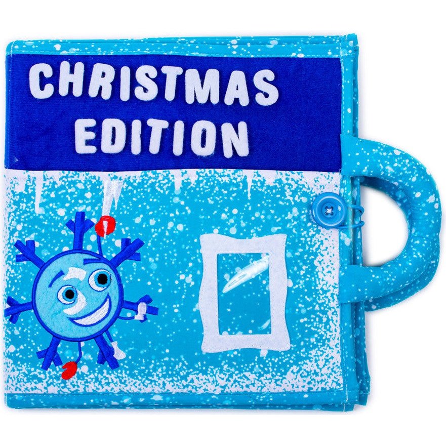 Livre d'éveil et activités Montessori - Hiver - MaMontessoriBox