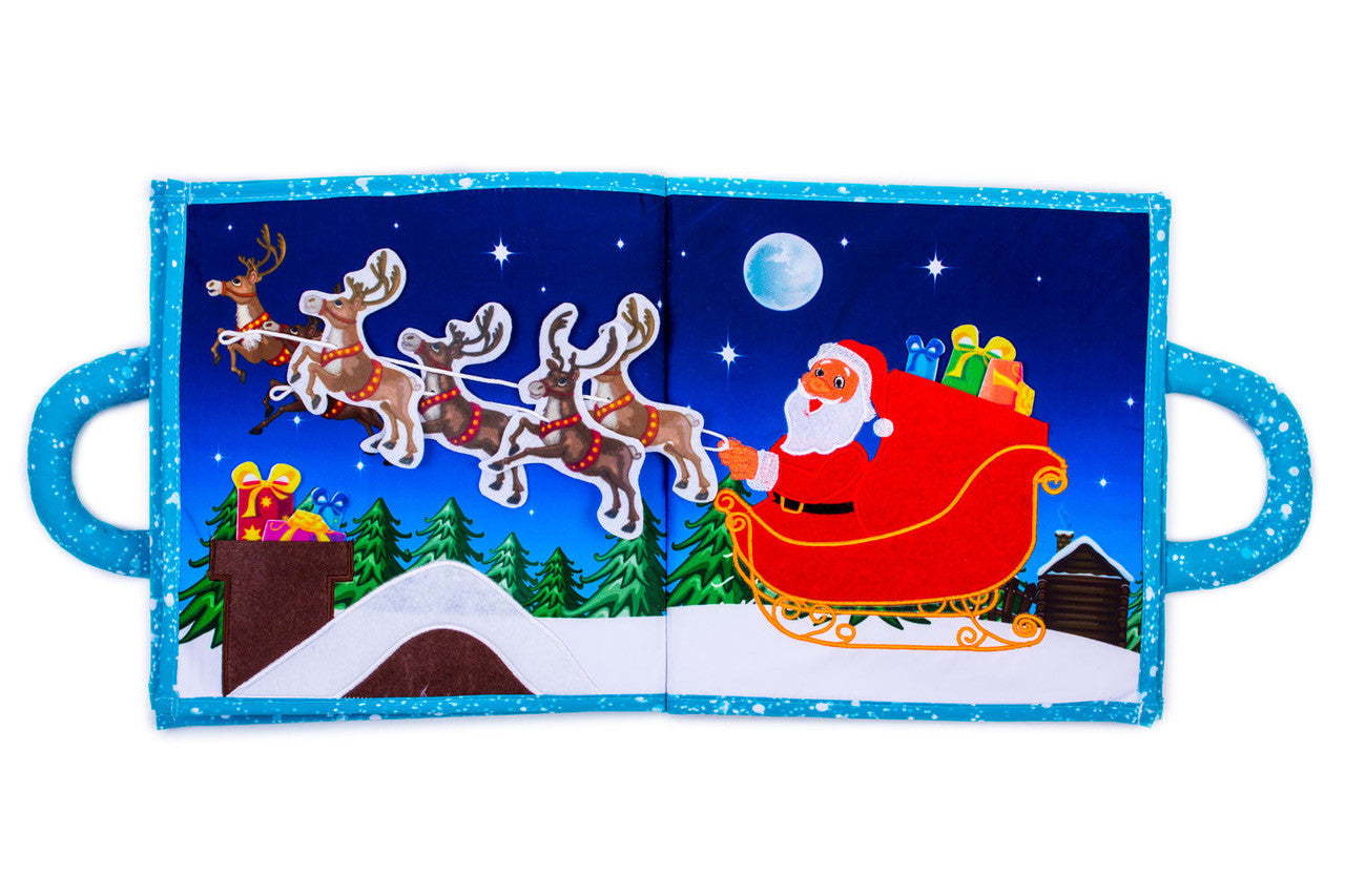 Livre d'éveil et activités Montessori - Hiver - MaMontessoriBox