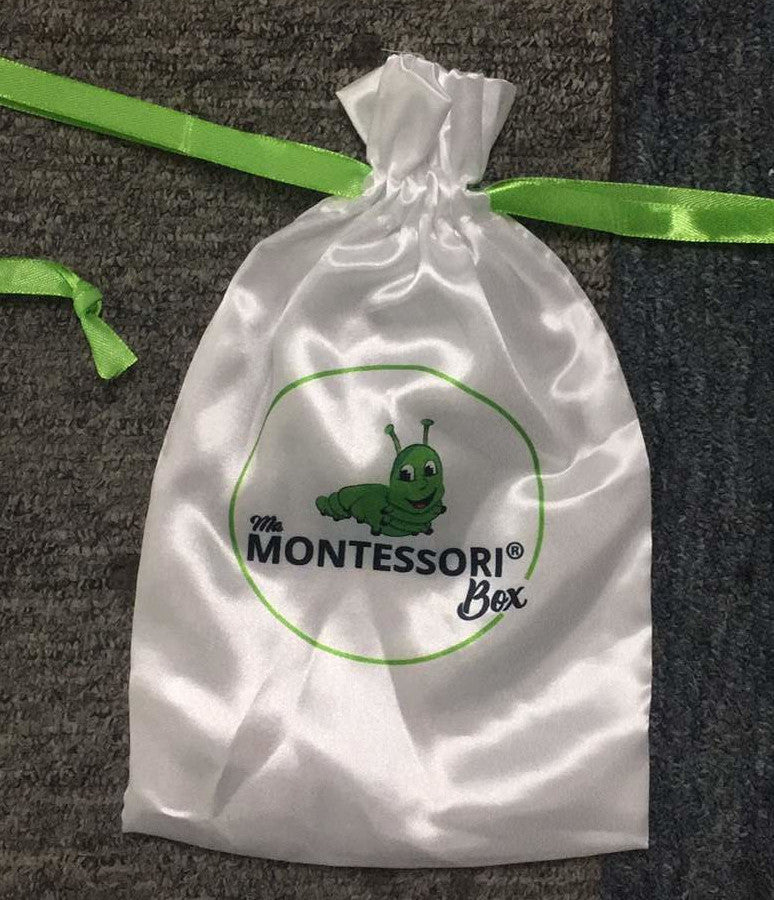 Lot de 4 hochets Montessori pour bébés - MaMontessoriBox