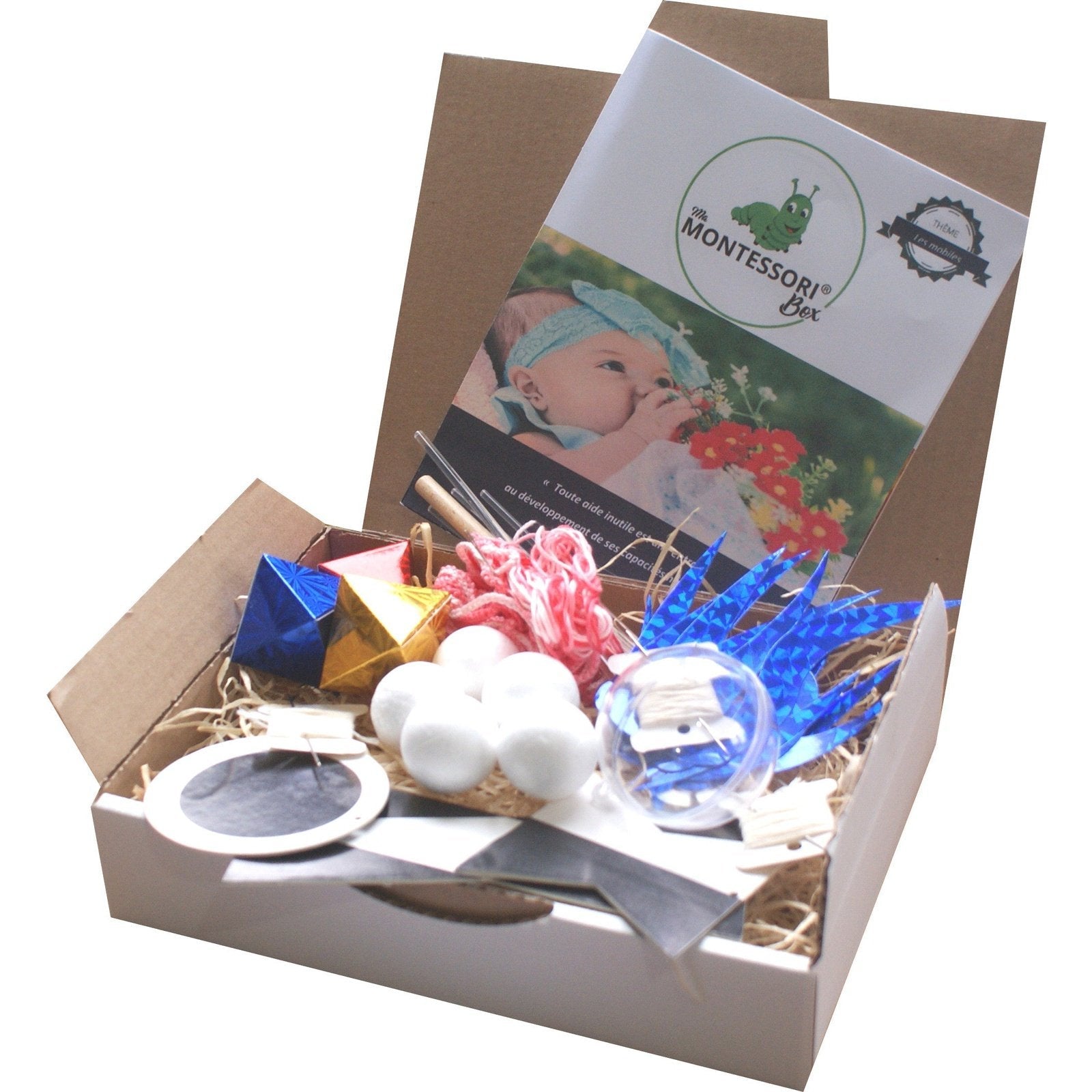 Mobiles Montessori pour bébés - MaMontessoriBox