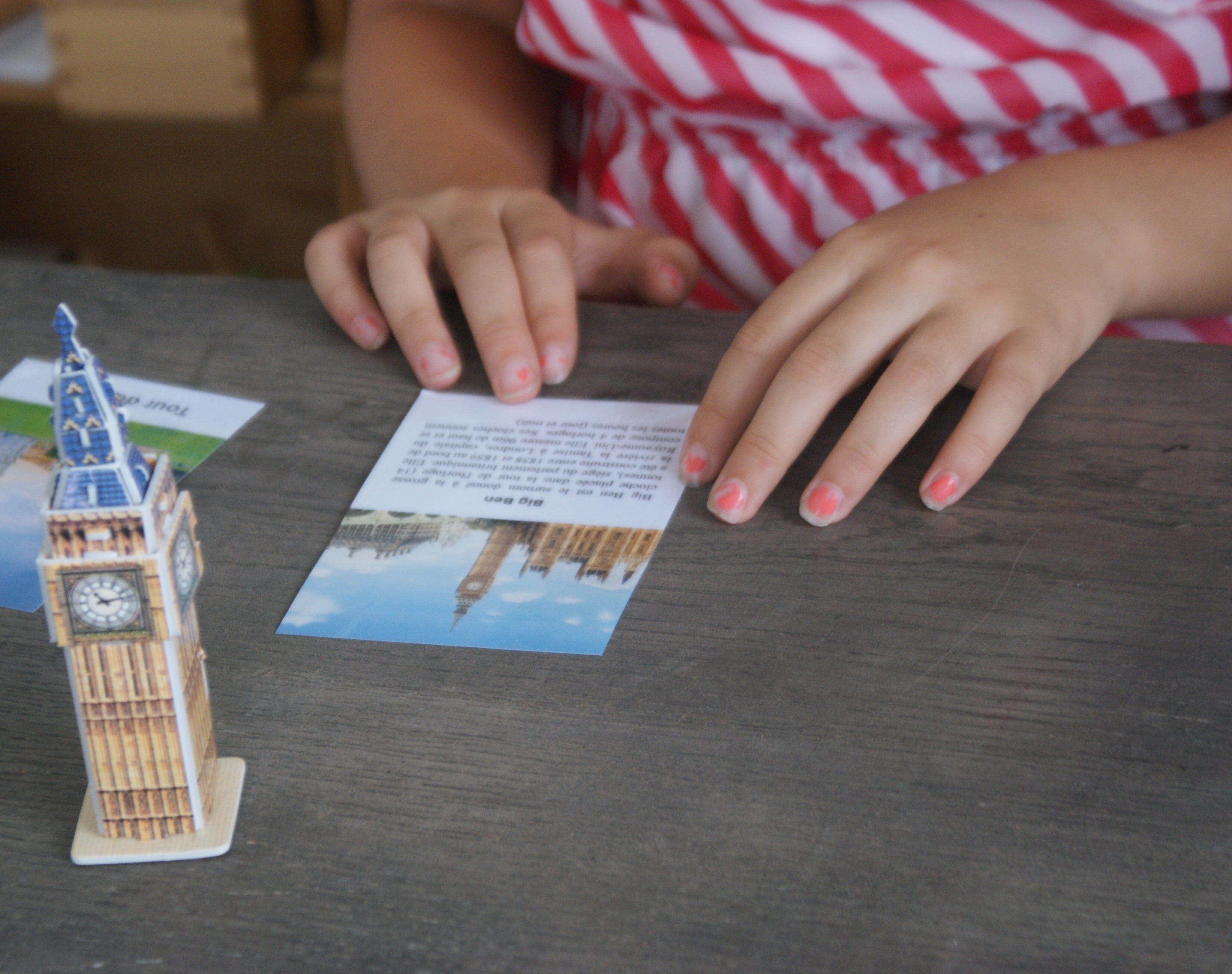 Monuments du monde Montessori - MaMontessoriBox