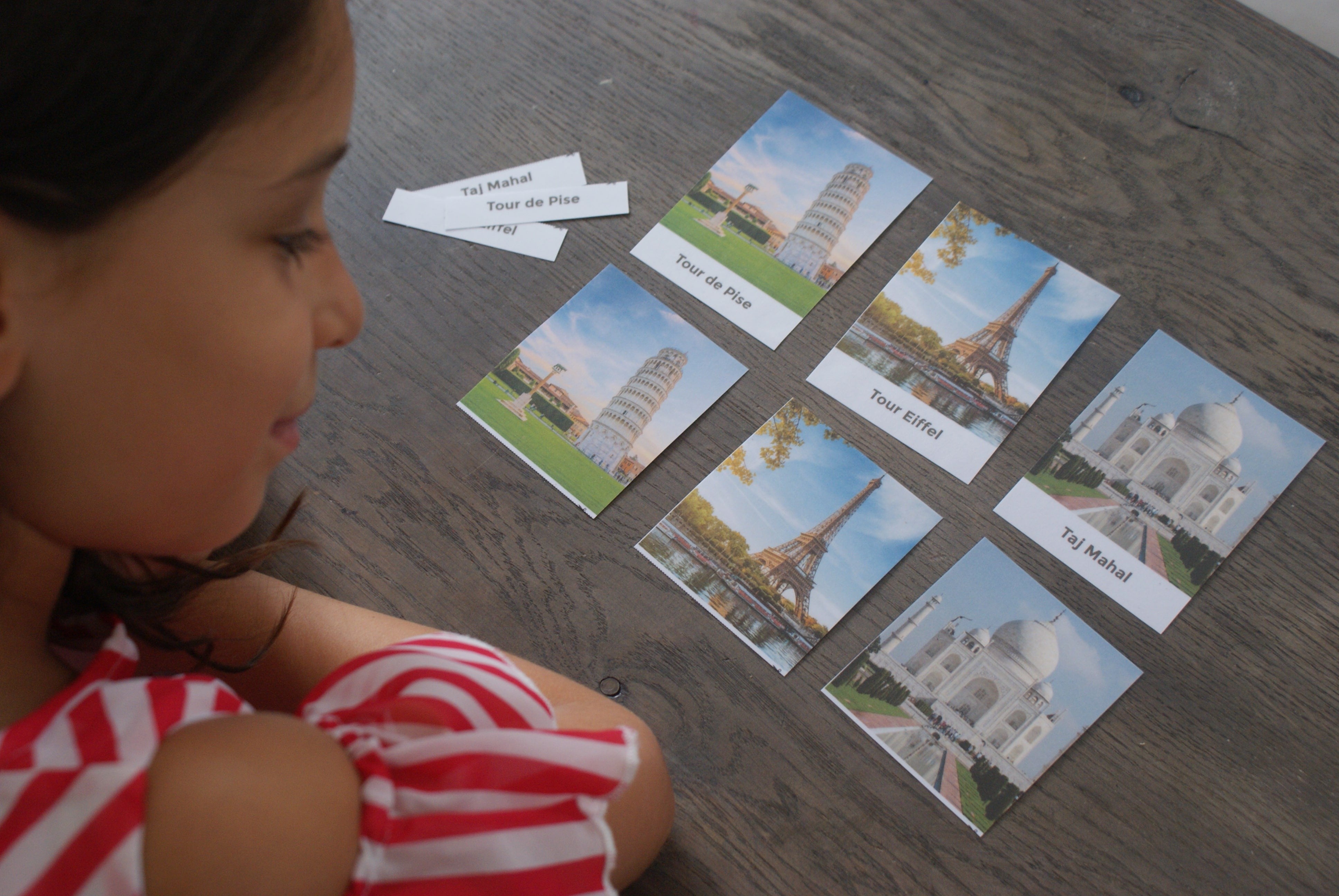 Monuments du monde Montessori - MaMontessoriBox