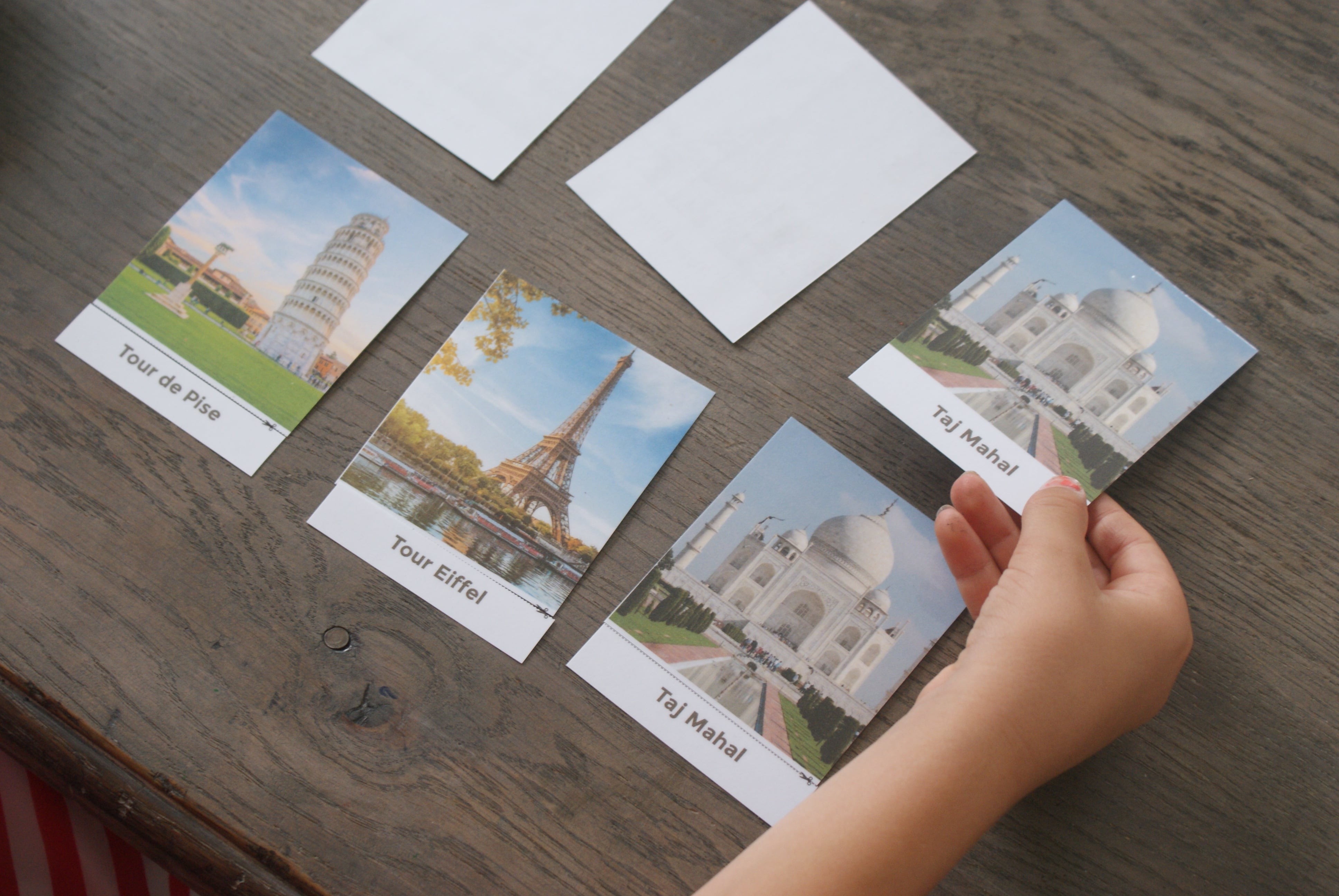 Monuments du monde Montessori - MaMontessoriBox