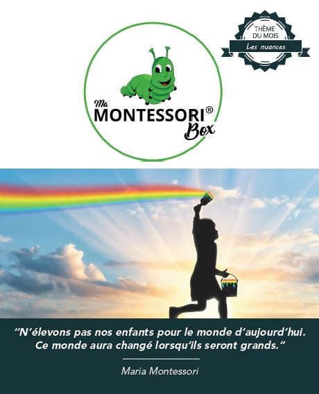 Nuances de Couleurs Montessori - MaMontessoriBox