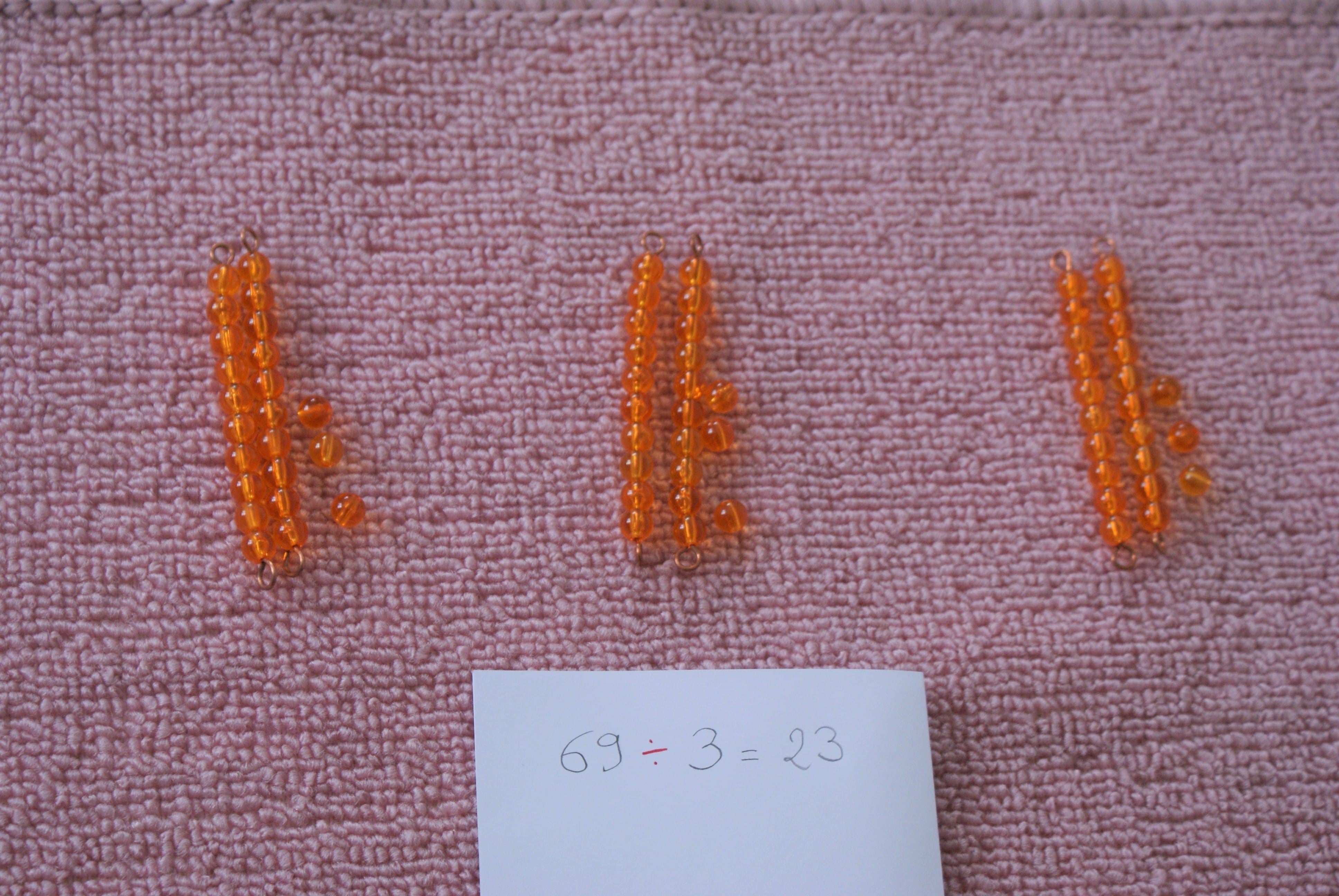 Opérations Mathématiques Montessori - MaMontessoriBox