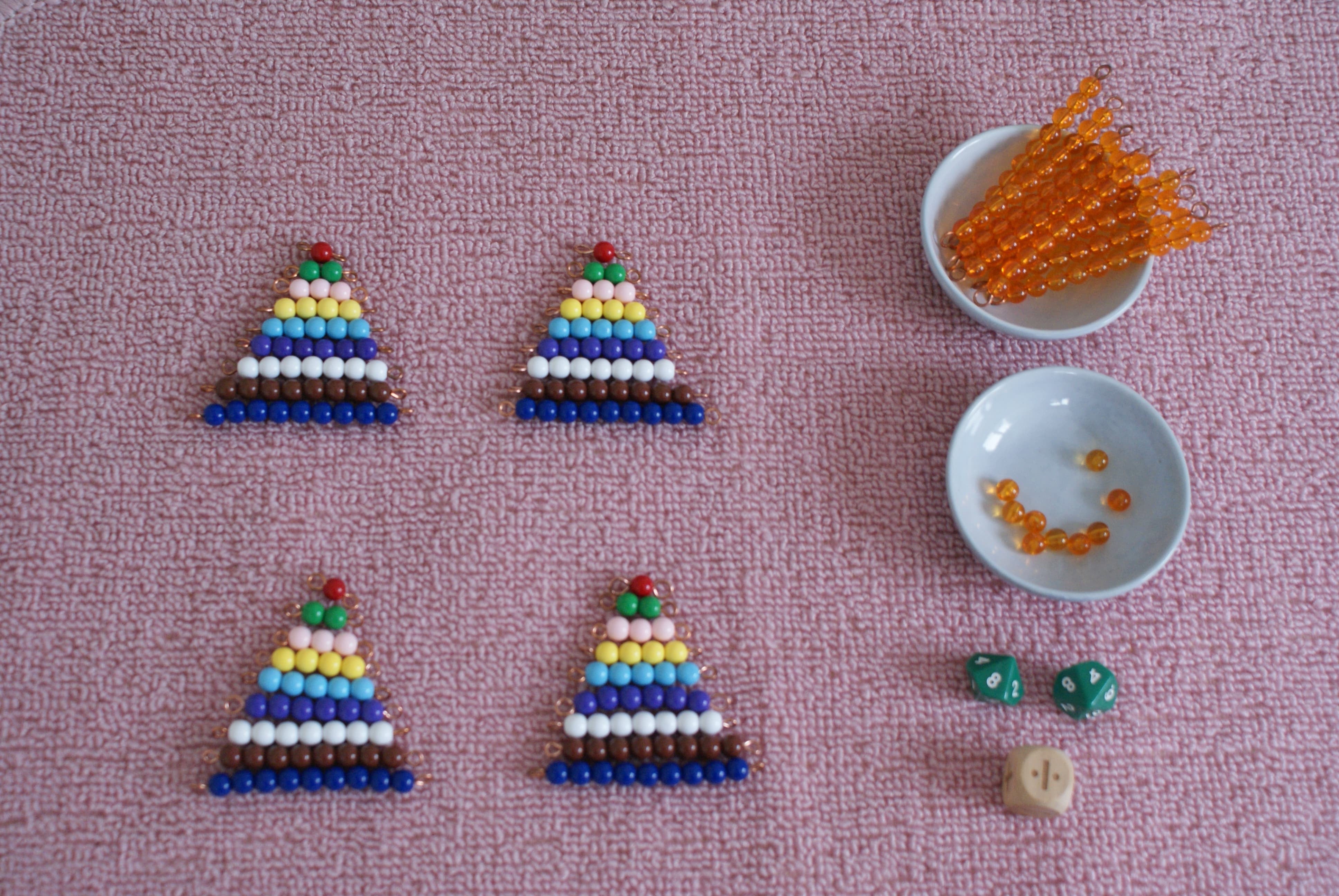 Opérations Mathématiques Montessori - MaMontessoriBox