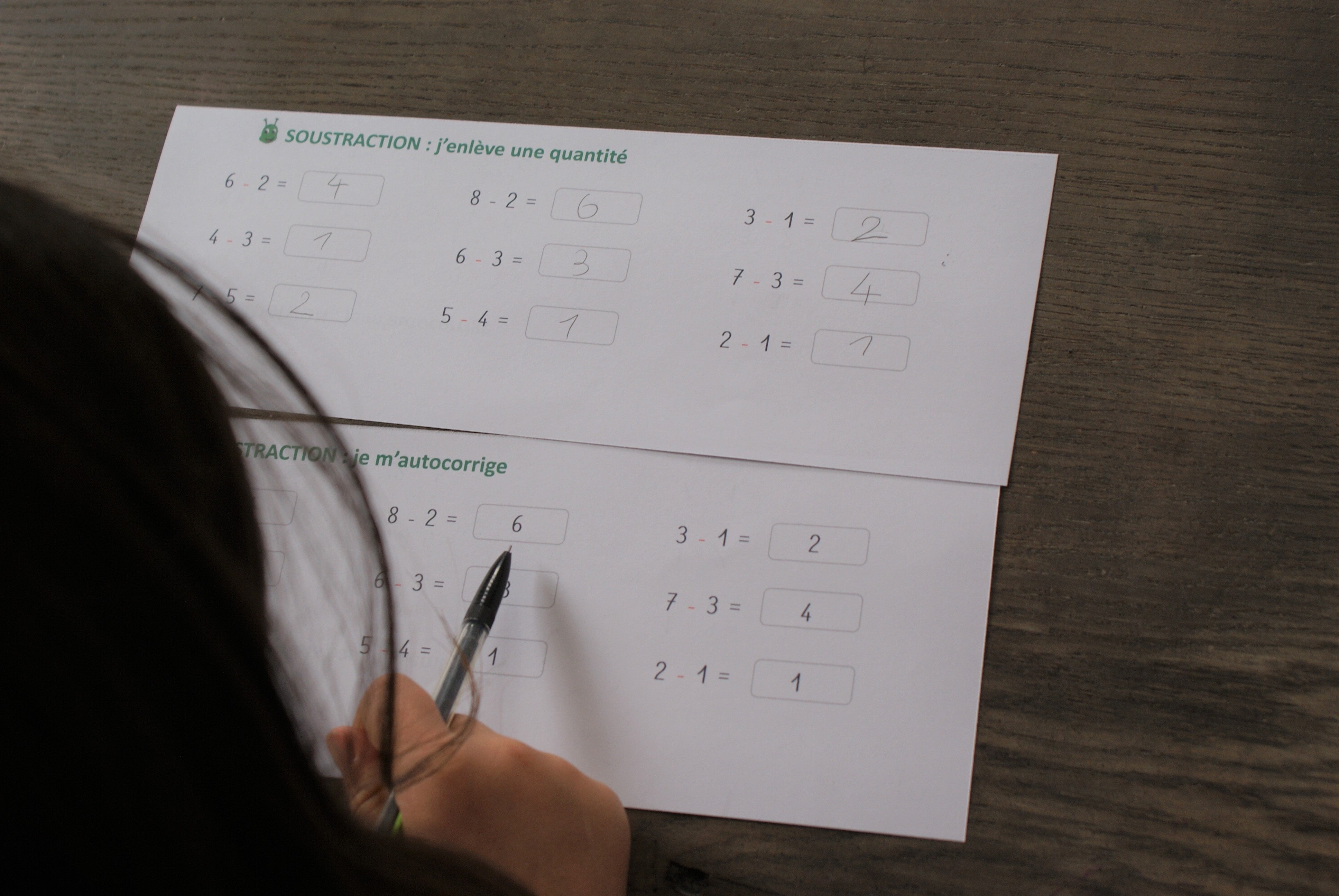 Opérations Mathématiques Montessori - MaMontessoriBox