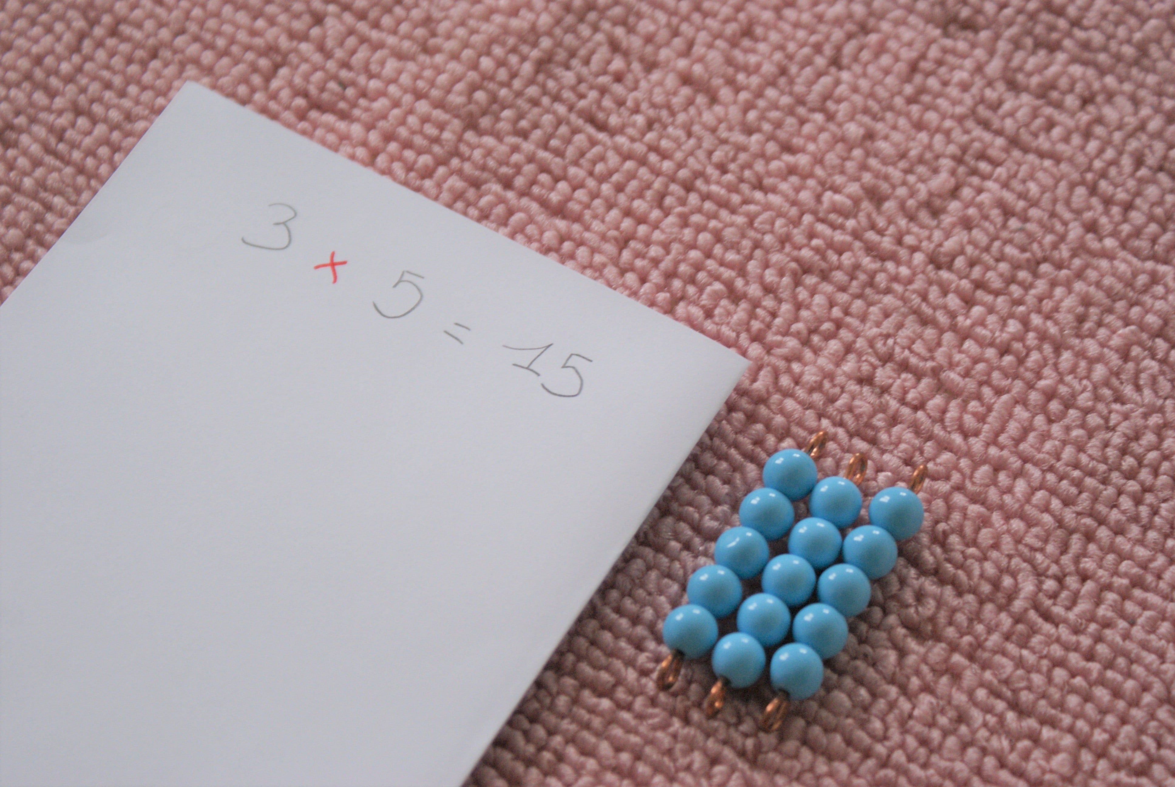 Opérations Mathématiques Montessori - MaMontessoriBox