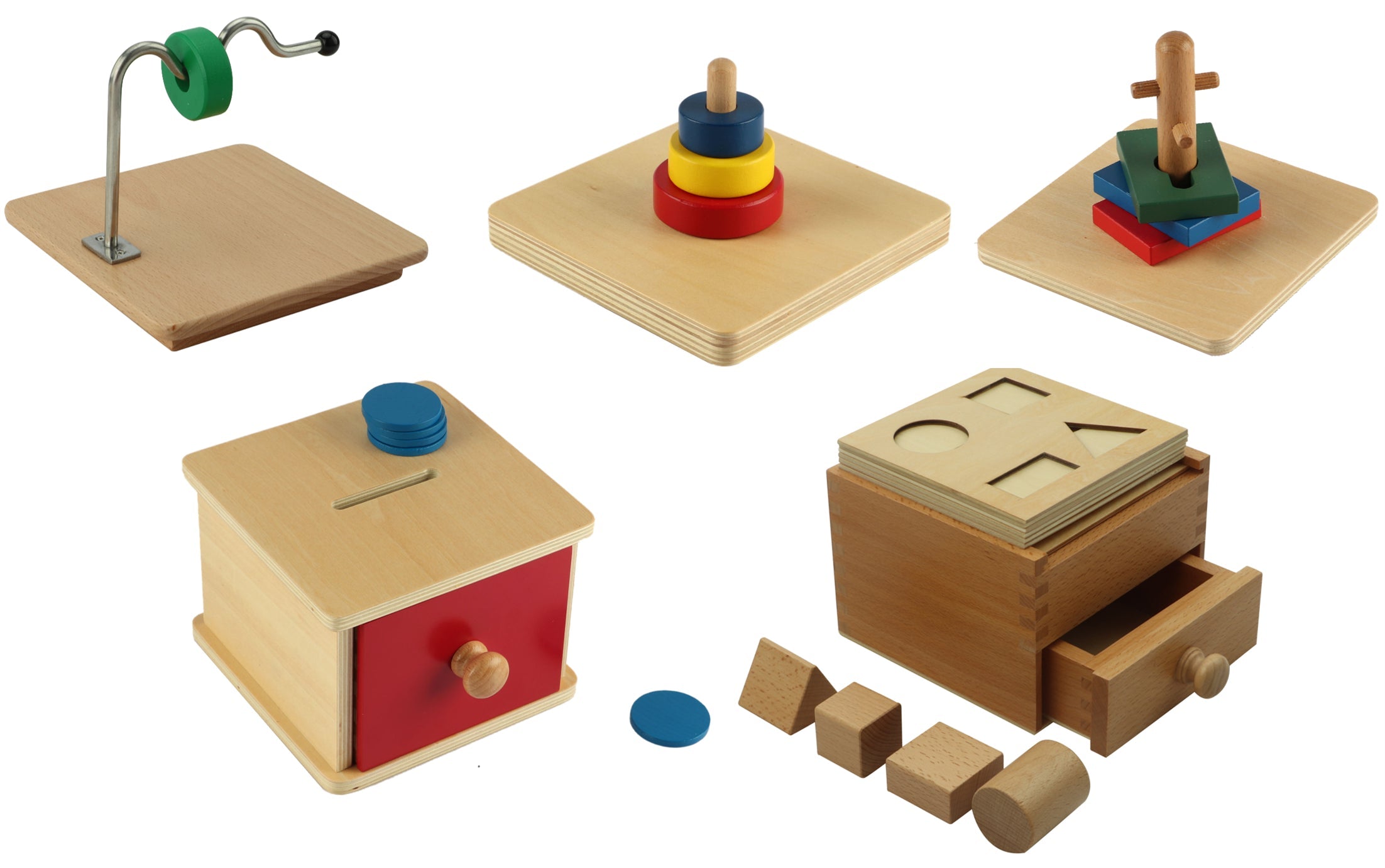 PACK VACANCES MONTESSORI - 2 ANS - MaMontessoriBox