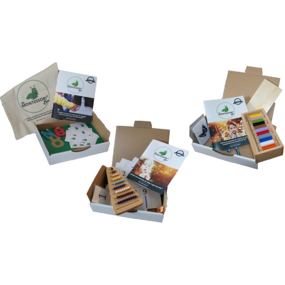 Pack 2-3 ans - MaMontessoriBox