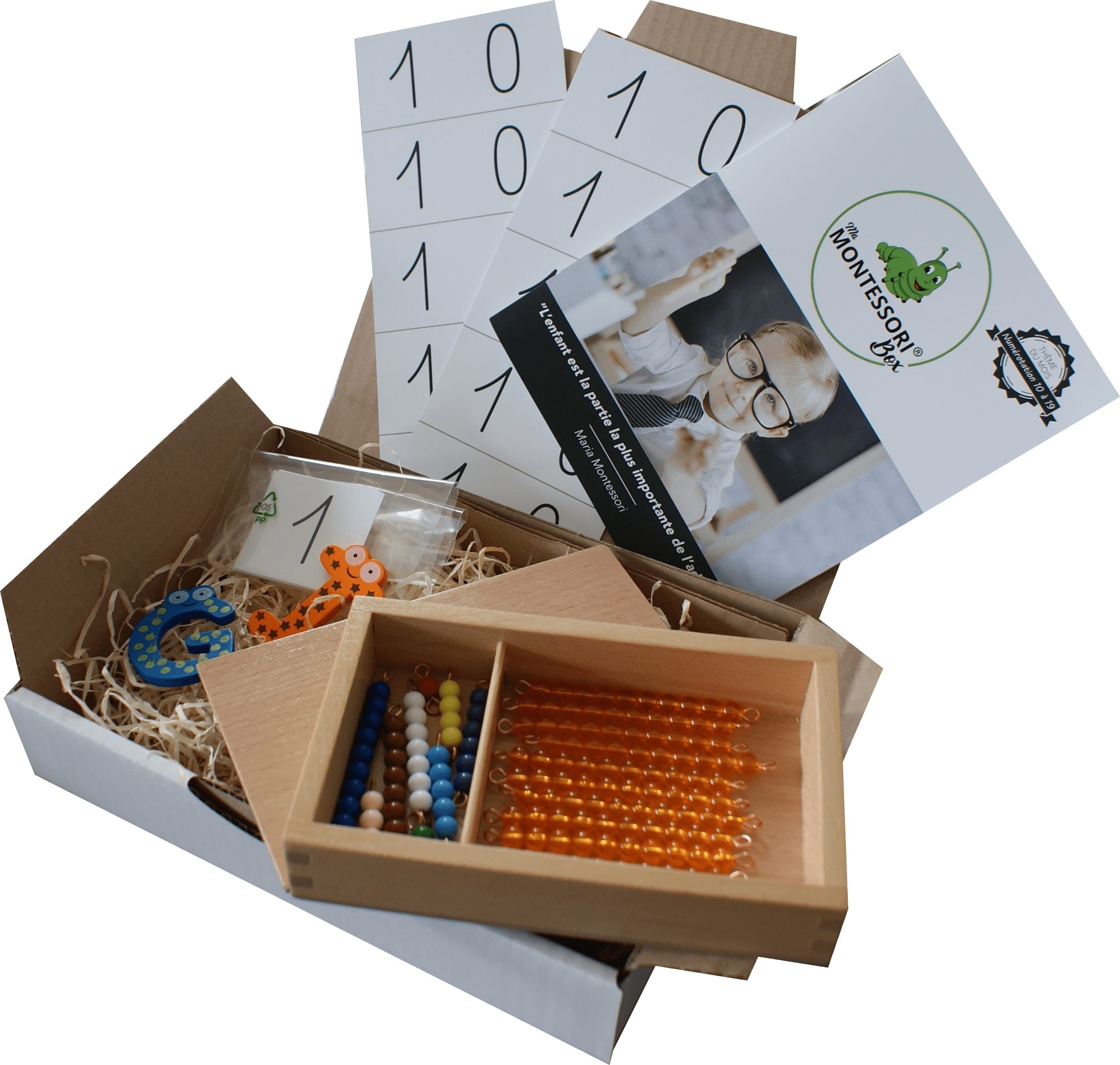 Pack 3-4 ans - MaMontessoriBox