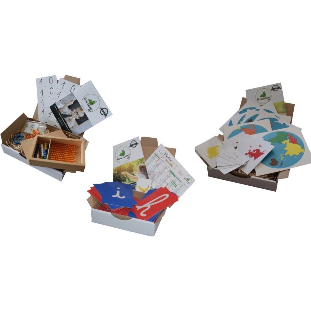 Pack 3-4 ans - MaMontessoriBox