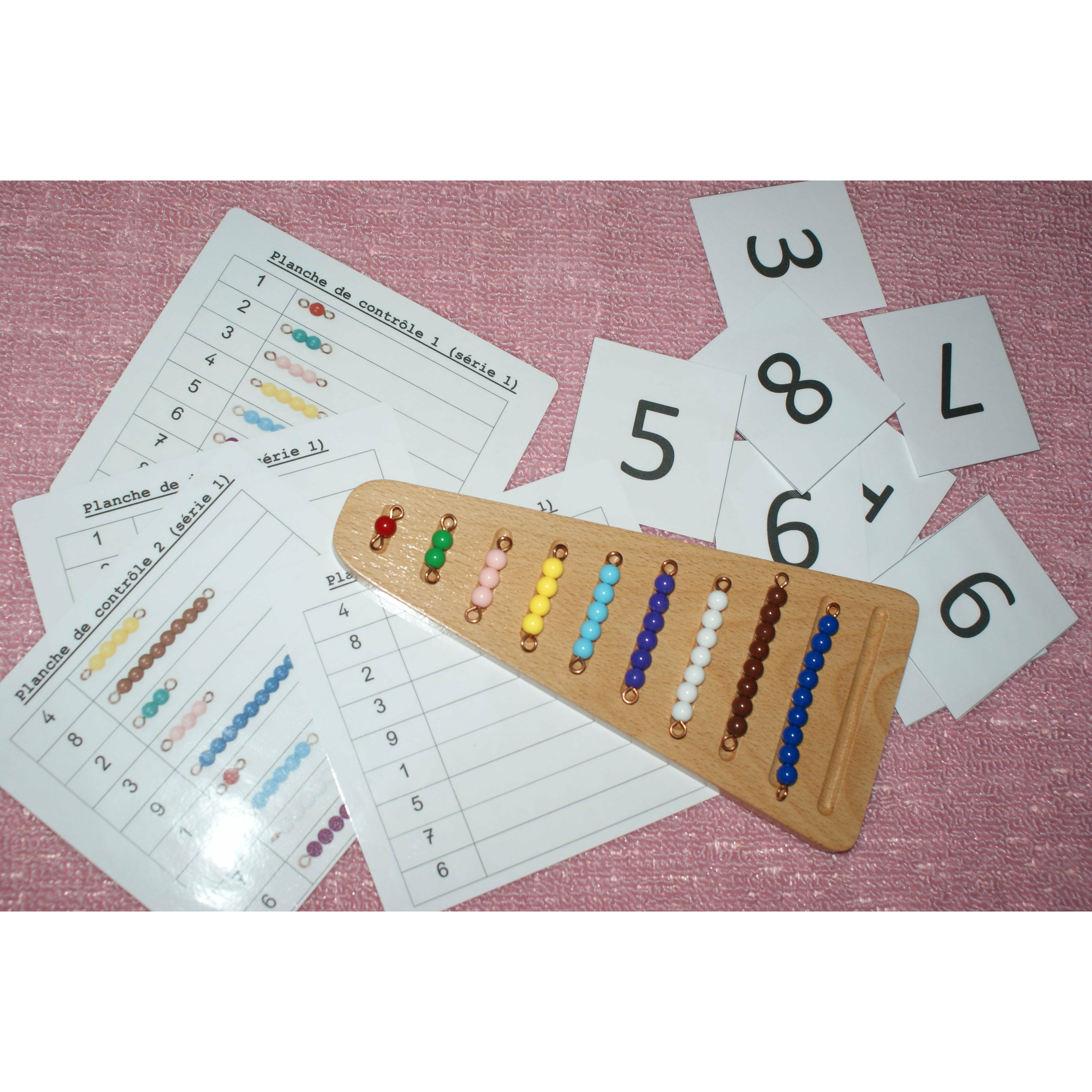 Perles à Compter Montessori - MaMontessoriBox