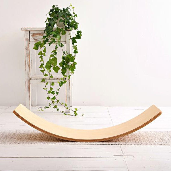 Planche équilibre - balance board - avec ou sans feutrine - MaMontessoriBox