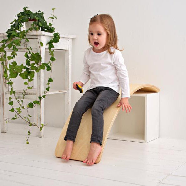 Planche équilibre - balance board - avec ou sans feutrine - MaMontessoriBox