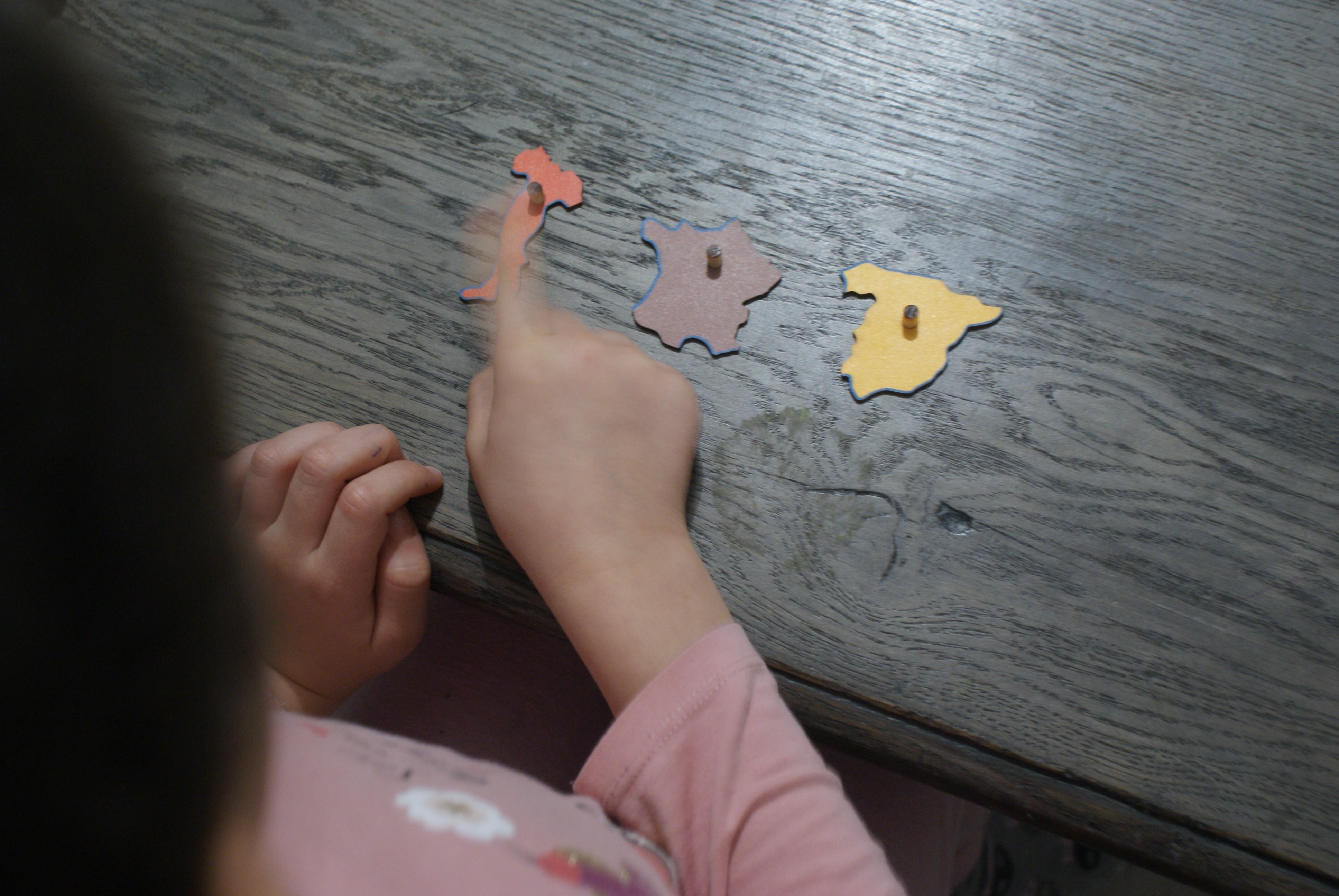 Puzzle du continent Europe Montessori - MaMontessoriBox