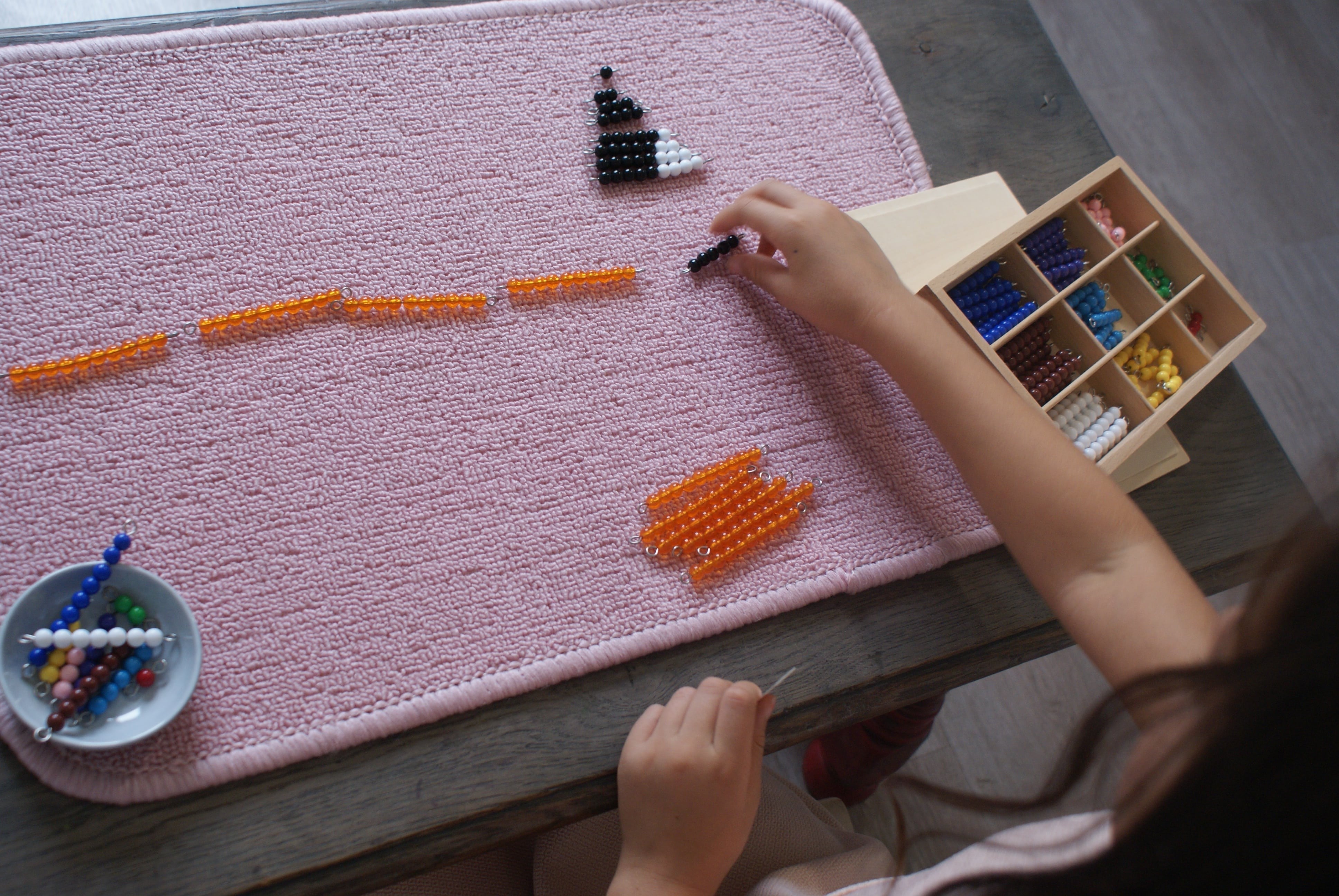 Serpent de l'Addition Montessori - MaMontessoriBox