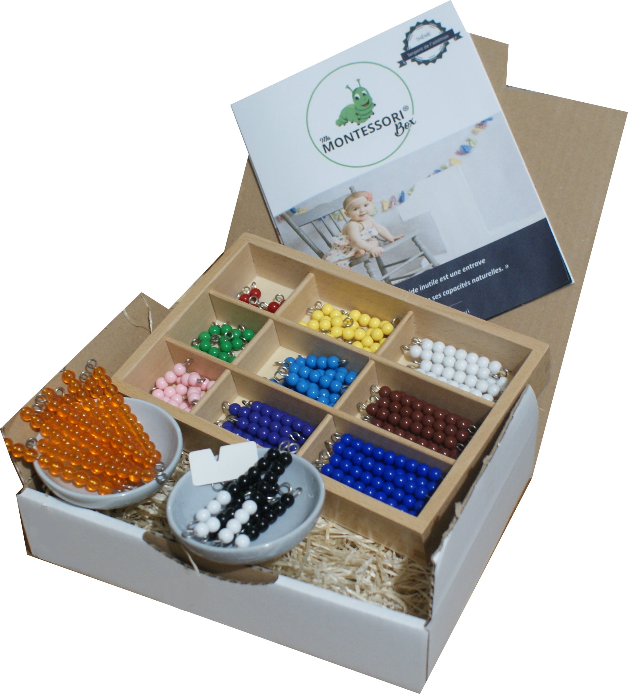 Serpent de l'Addition Montessori - MaMontessoriBox