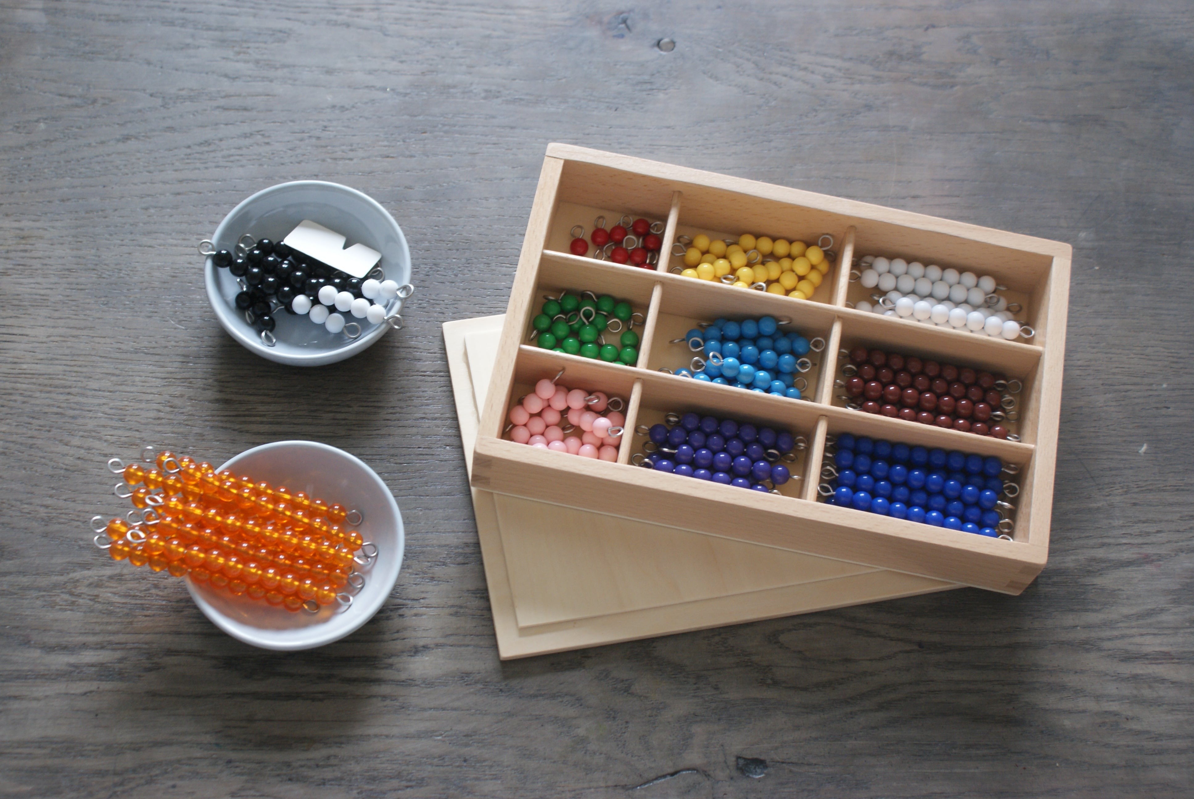 Serpent de l'Addition Montessori - MaMontessoriBox