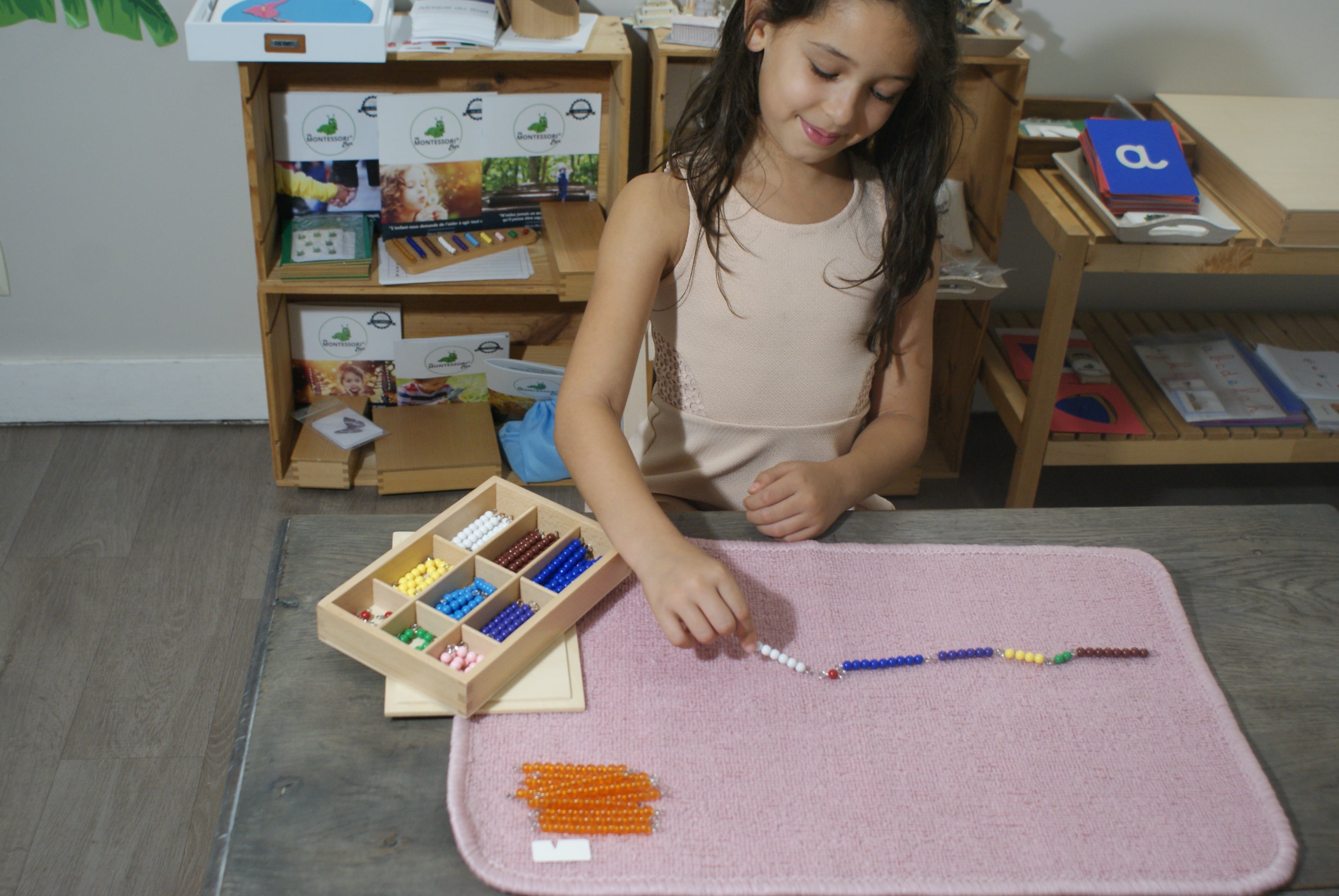 Serpent de l'Addition Montessori - MaMontessoriBox