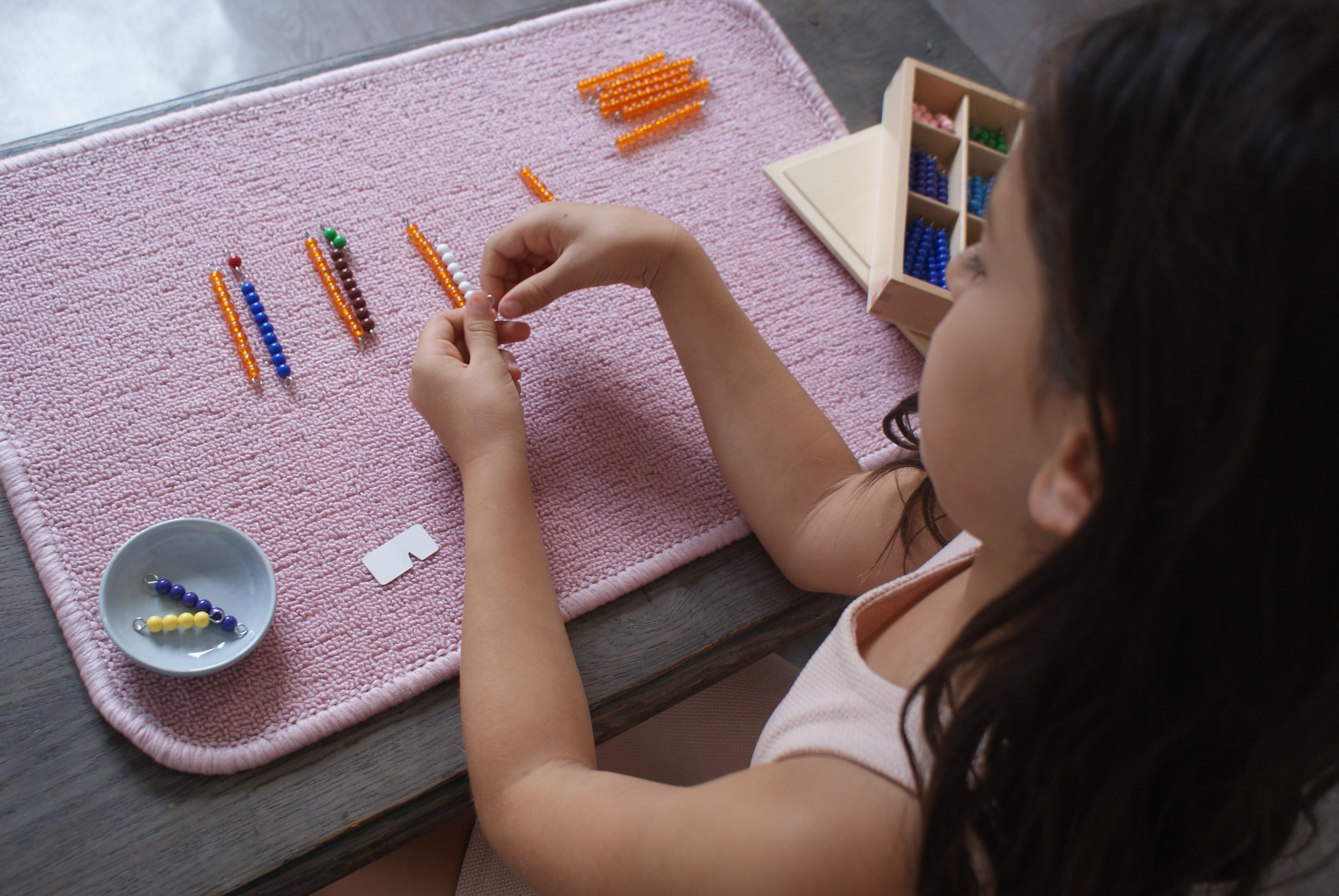 Serpent de l'Addition Montessori - MaMontessoriBox