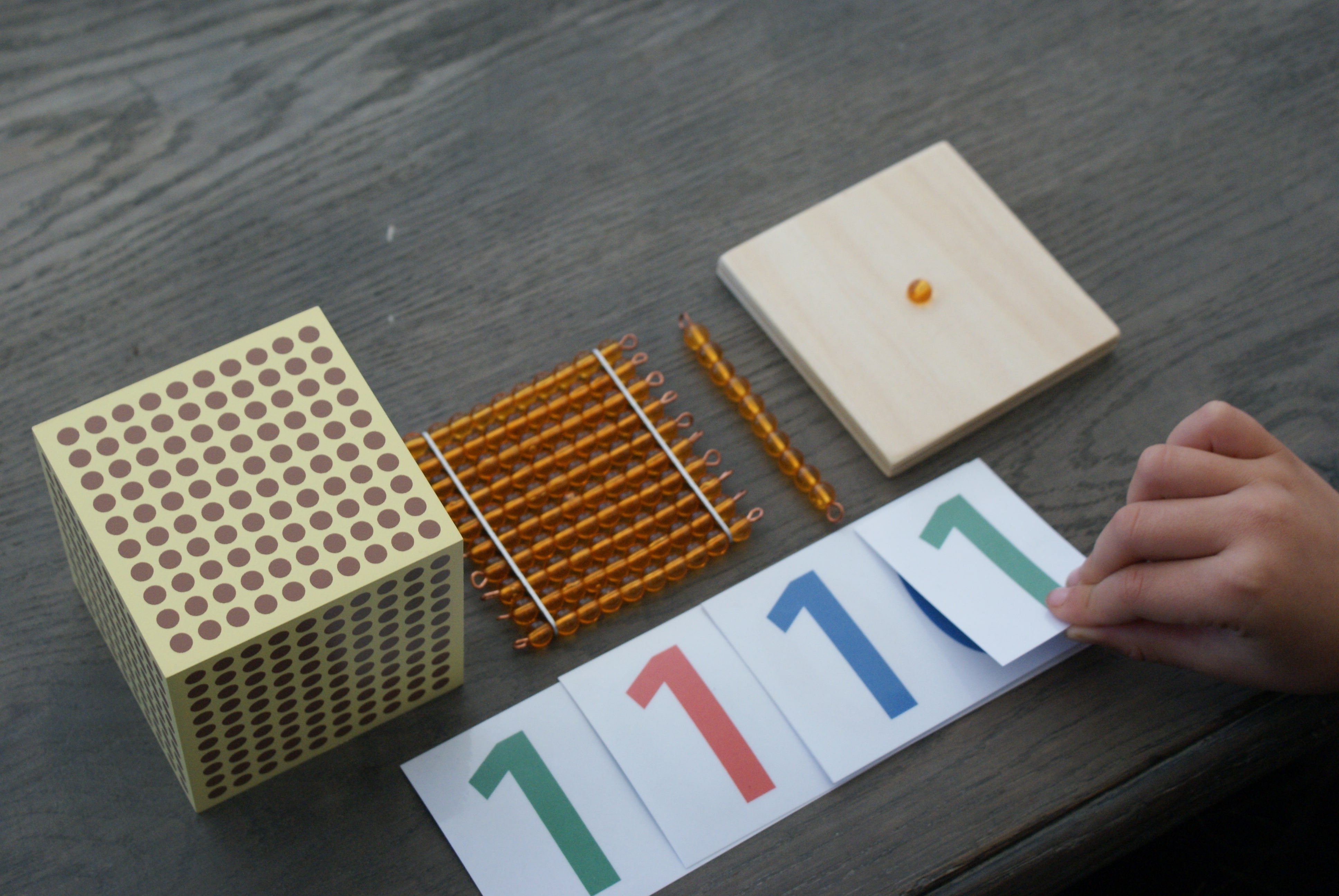 Système Décimal Montessori - MaMontessoriBox