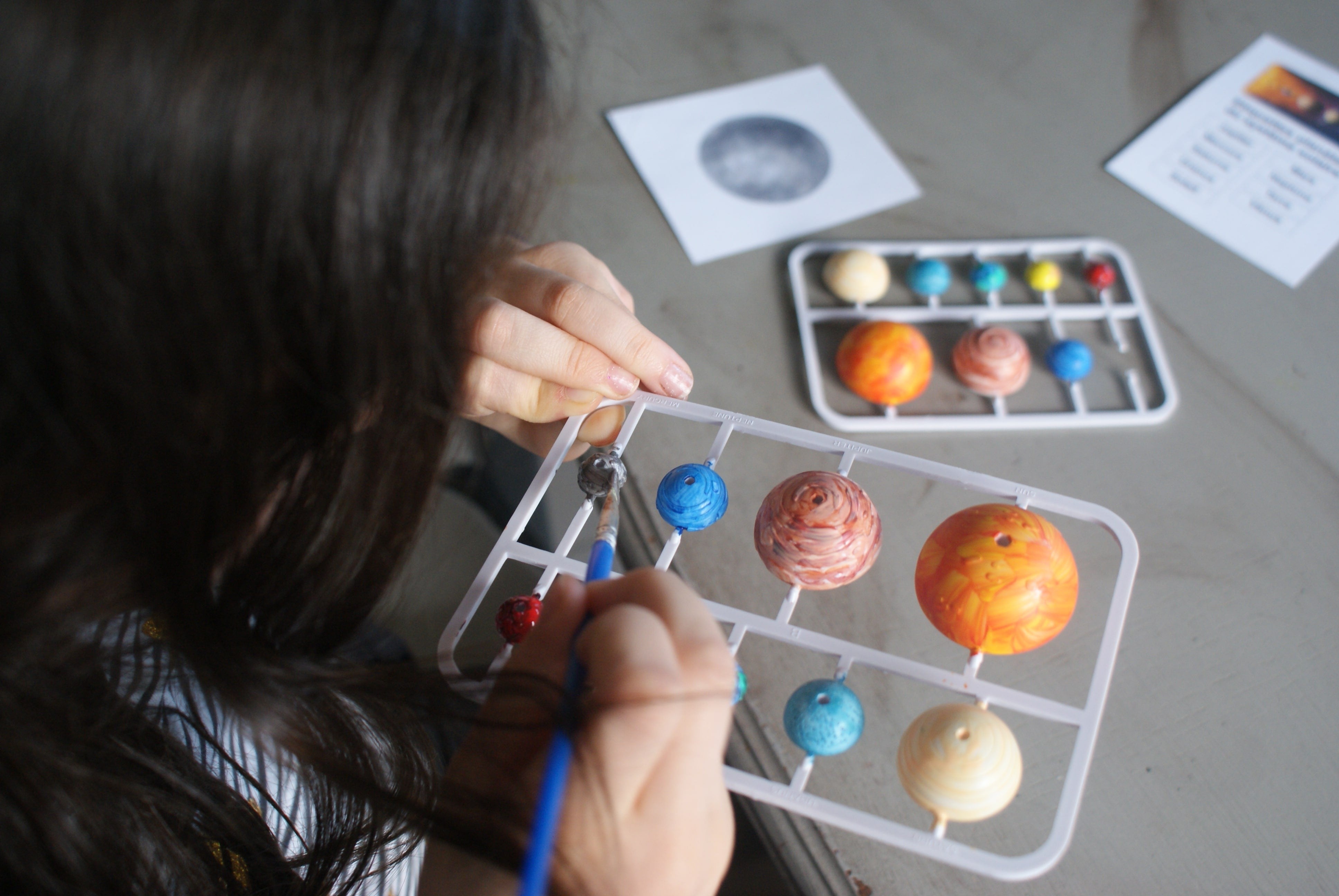 Système Solaire Montessori - MaMontessoriBox