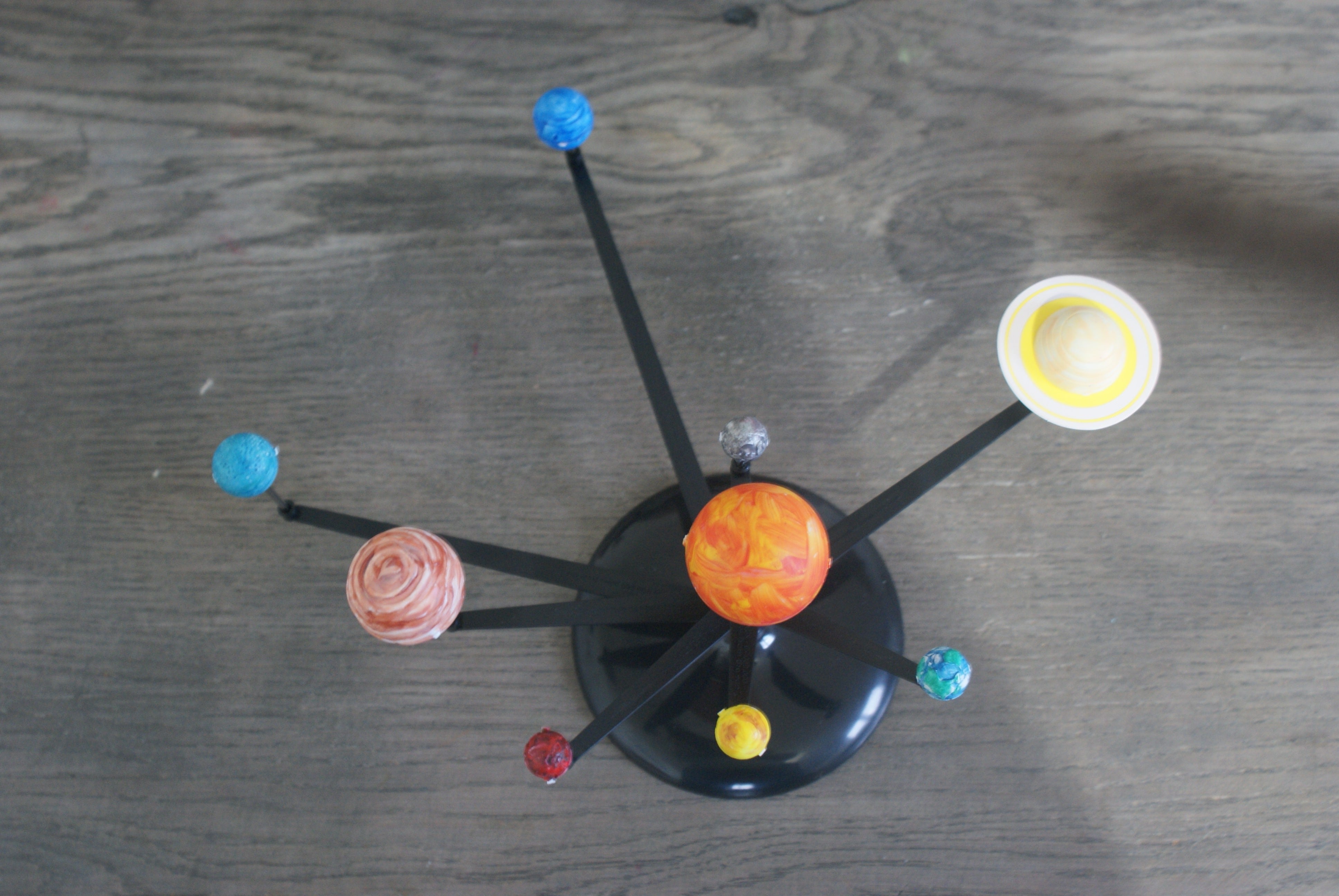 Système Solaire Montessori - MaMontessoriBox