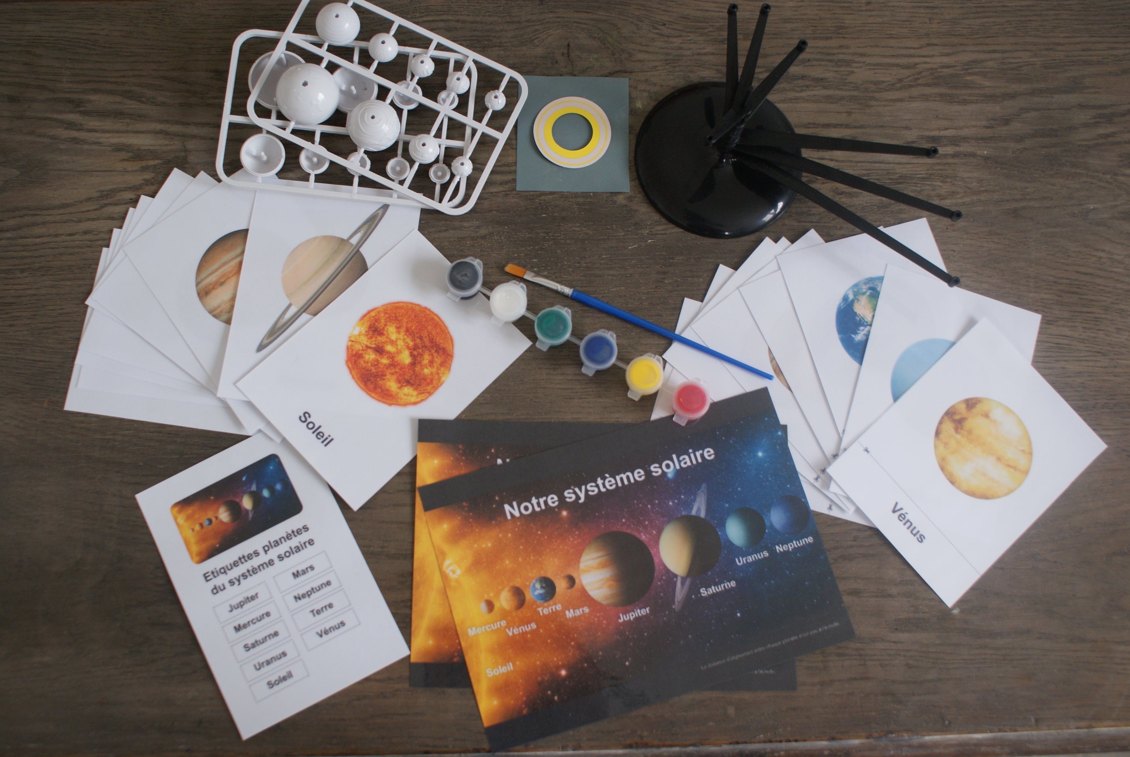 Système Solaire Montessori - MaMontessoriBox