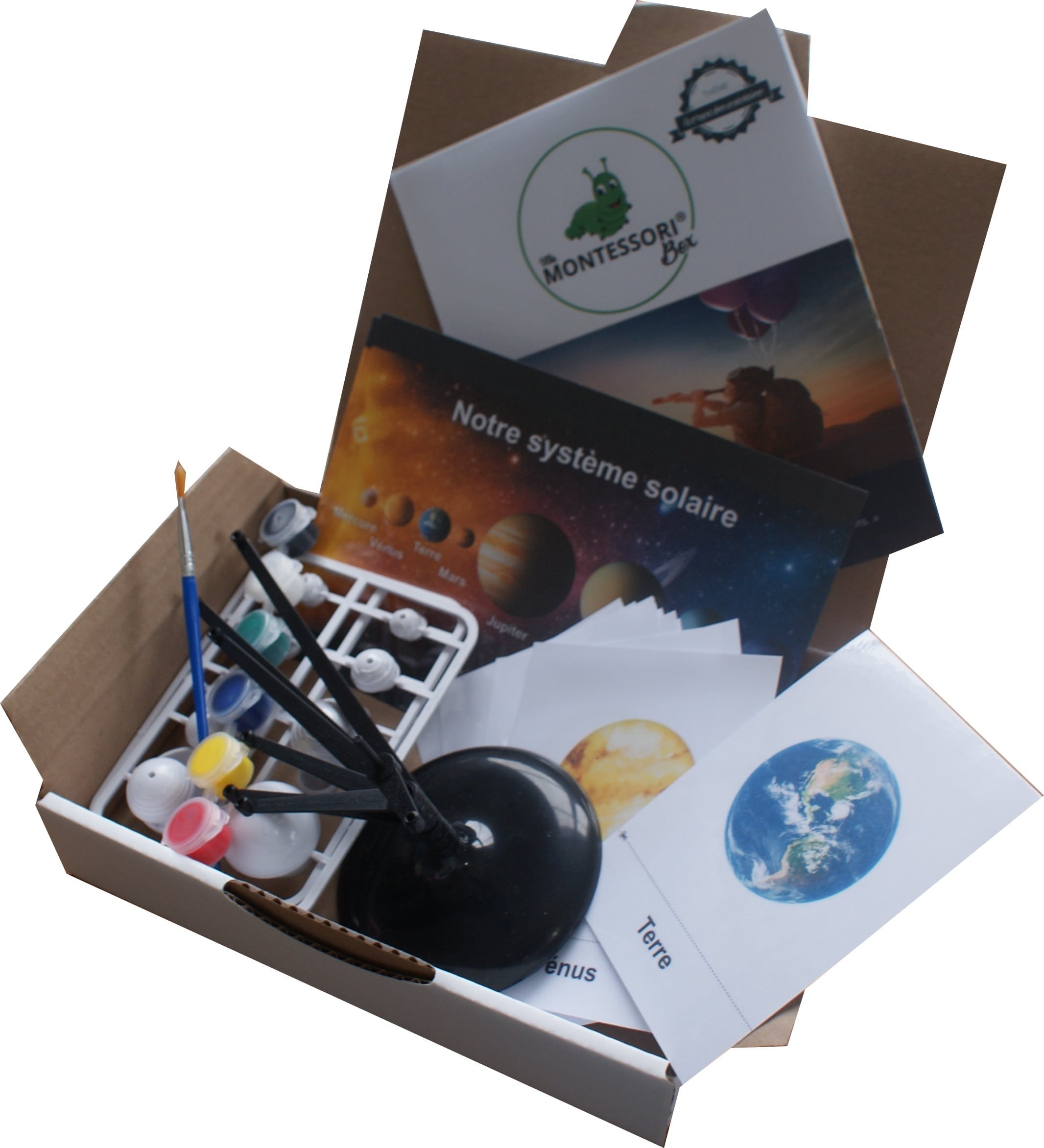 Système Solaire Montessori - MaMontessoriBox