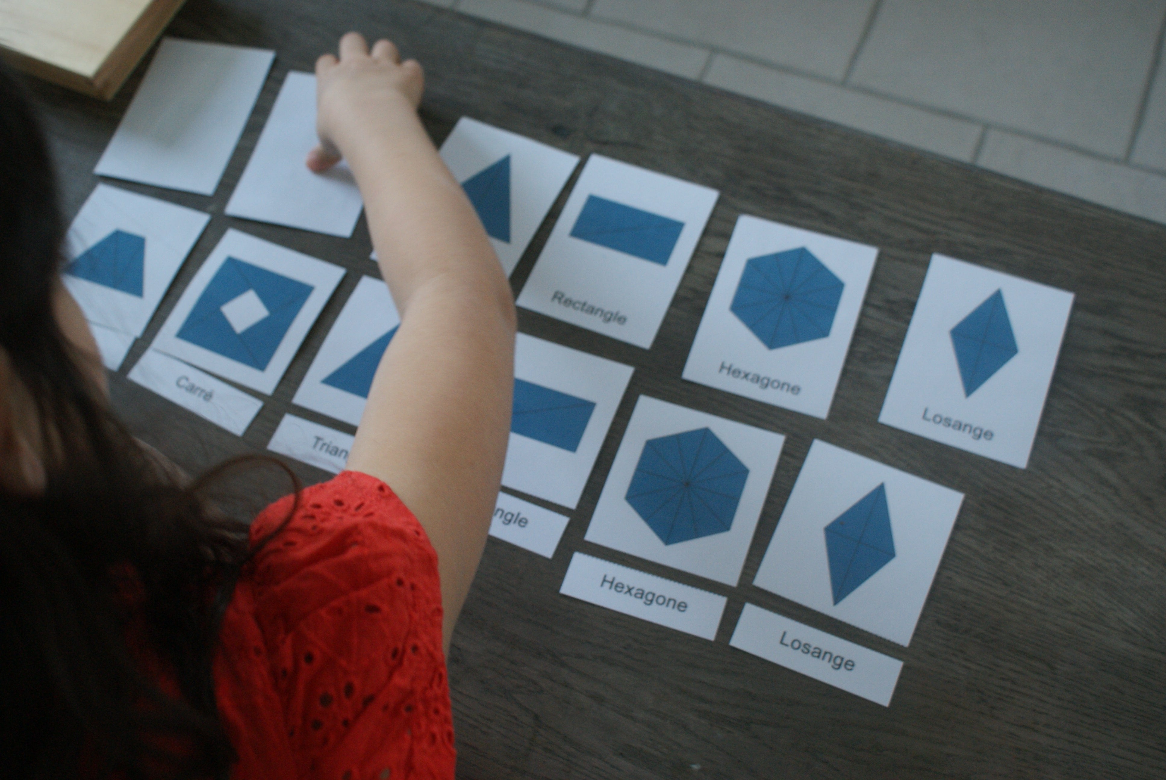 Triangles constructeurs Montessori - MaMontessoriBox