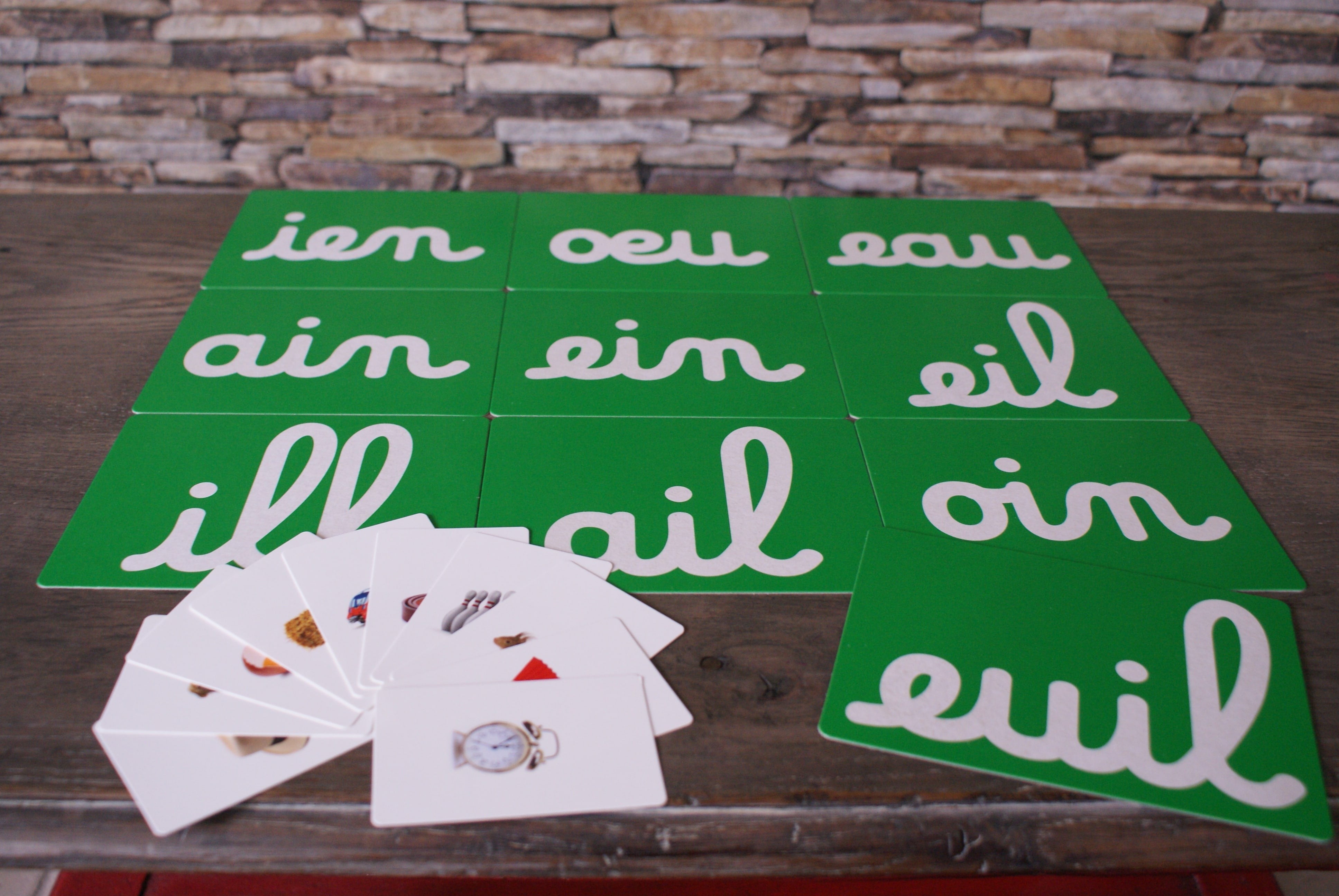 Trigrammes Rugueux Montessori - MaMontessoriBox